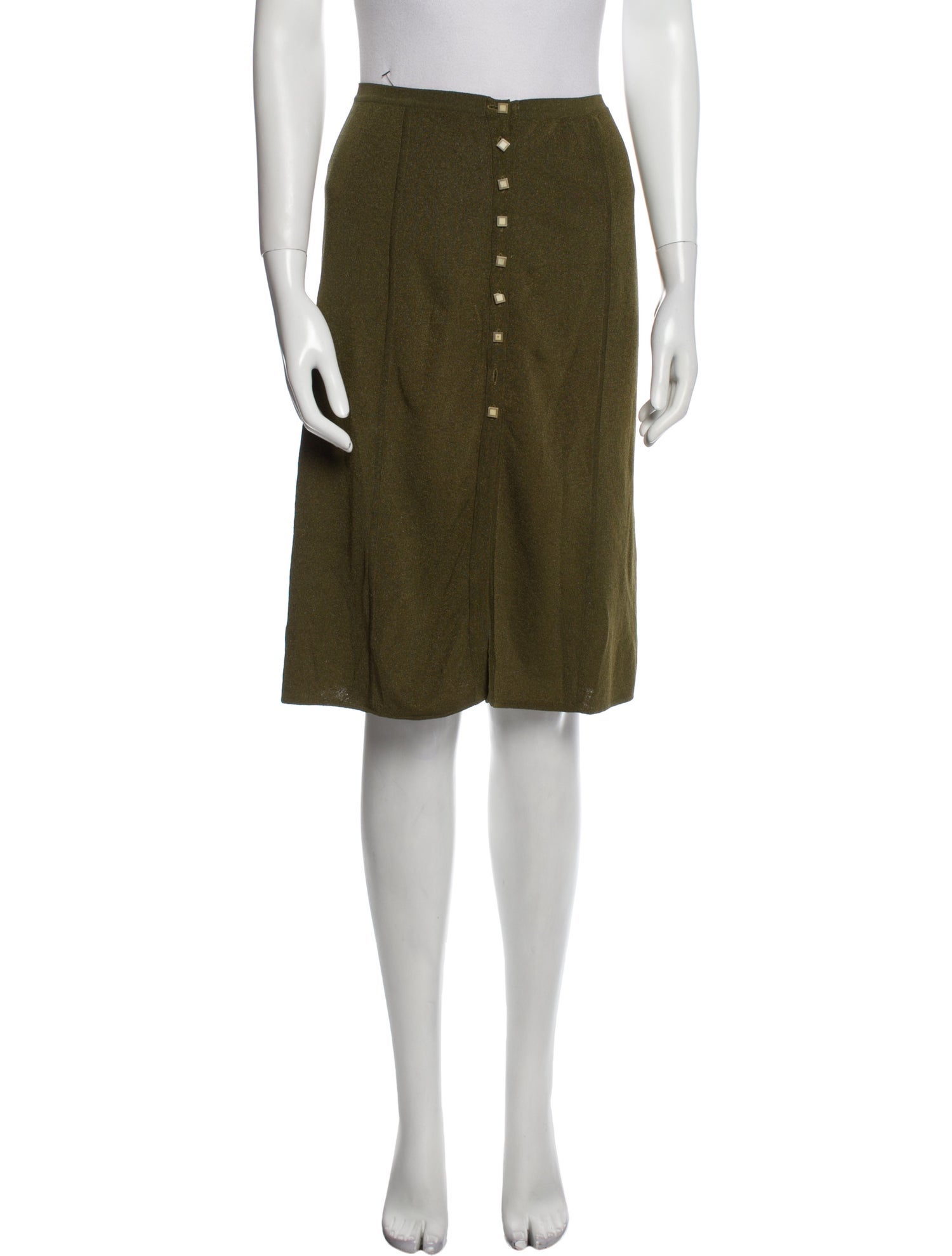 Herve Leger Vintage Knee-Length Skirt