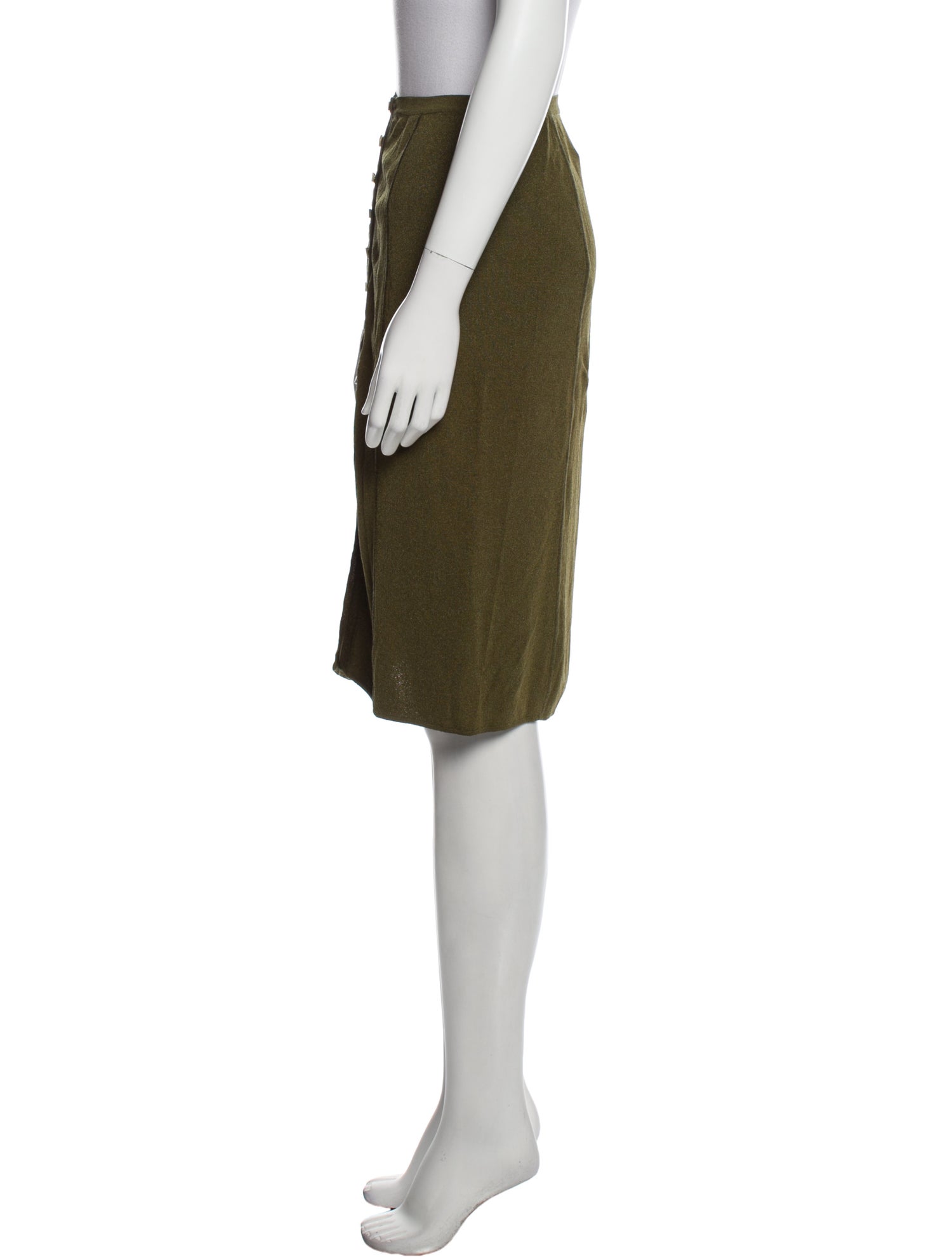 Herve Leger Vintage Knee-Length Skirt