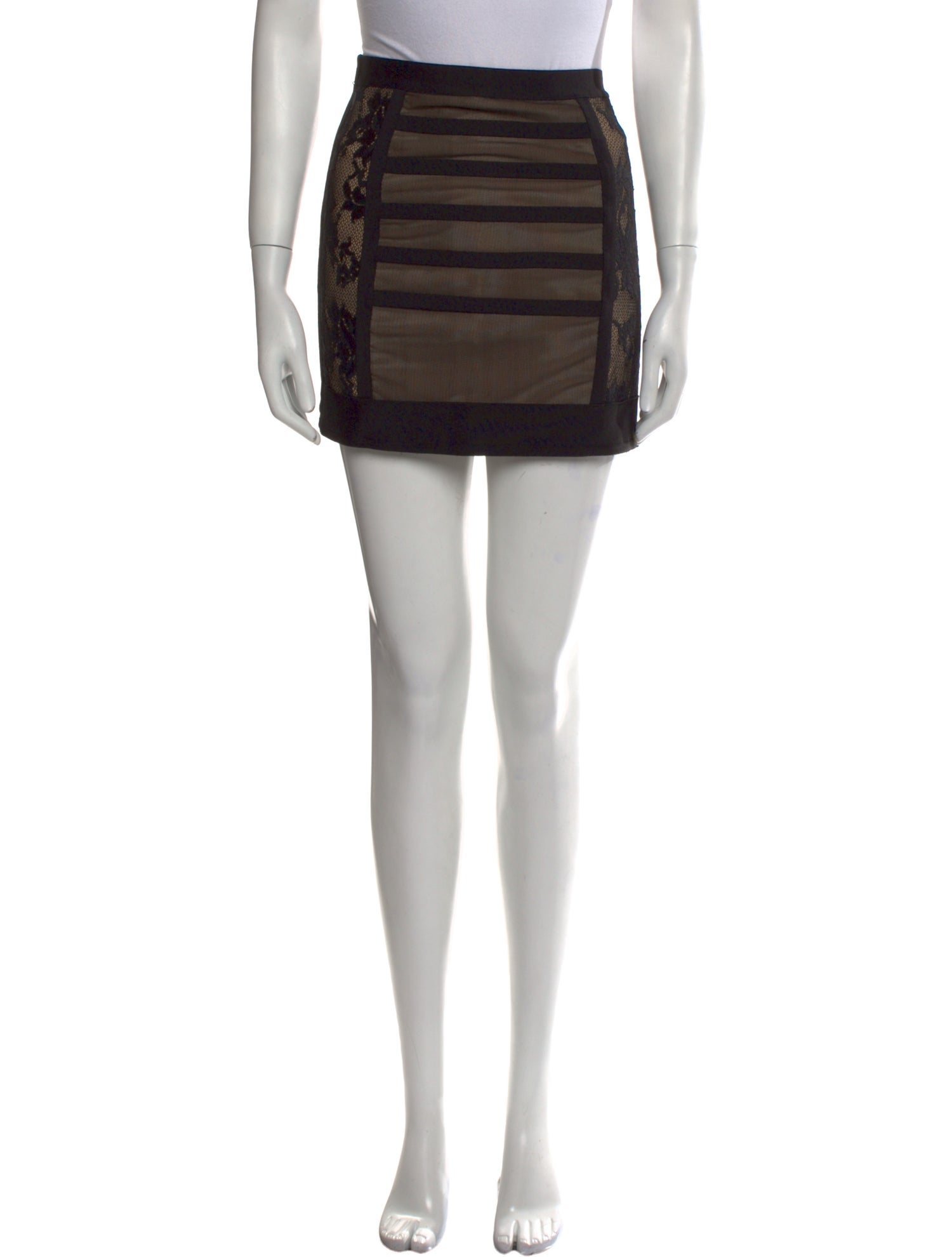 【PORTERNA】Spo wool mini skirt PORTERNA】Spo wool mini skirt (PORTERNA/ミニスカート