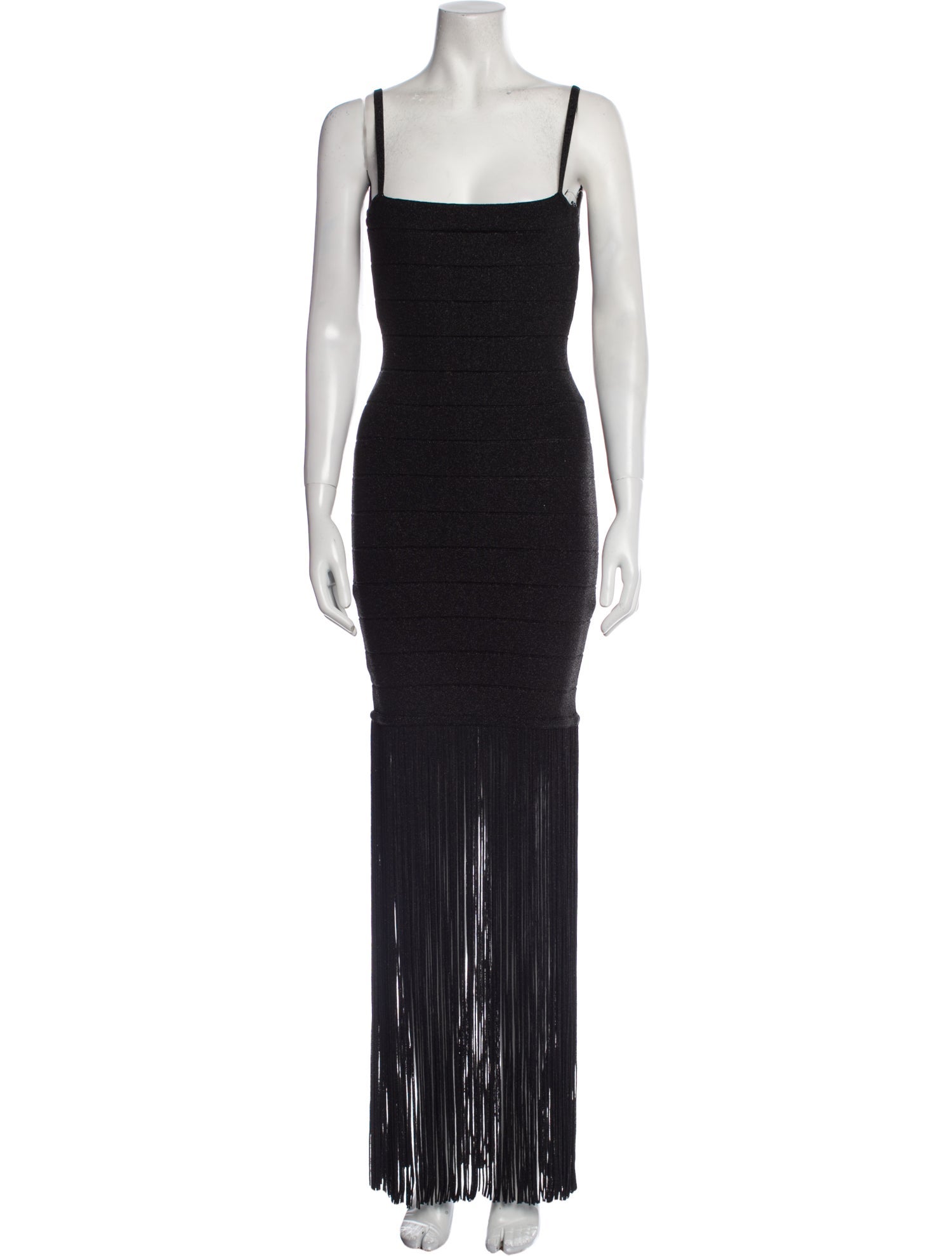 Herve Leger Square Neckline Mini Dress w/ Tags