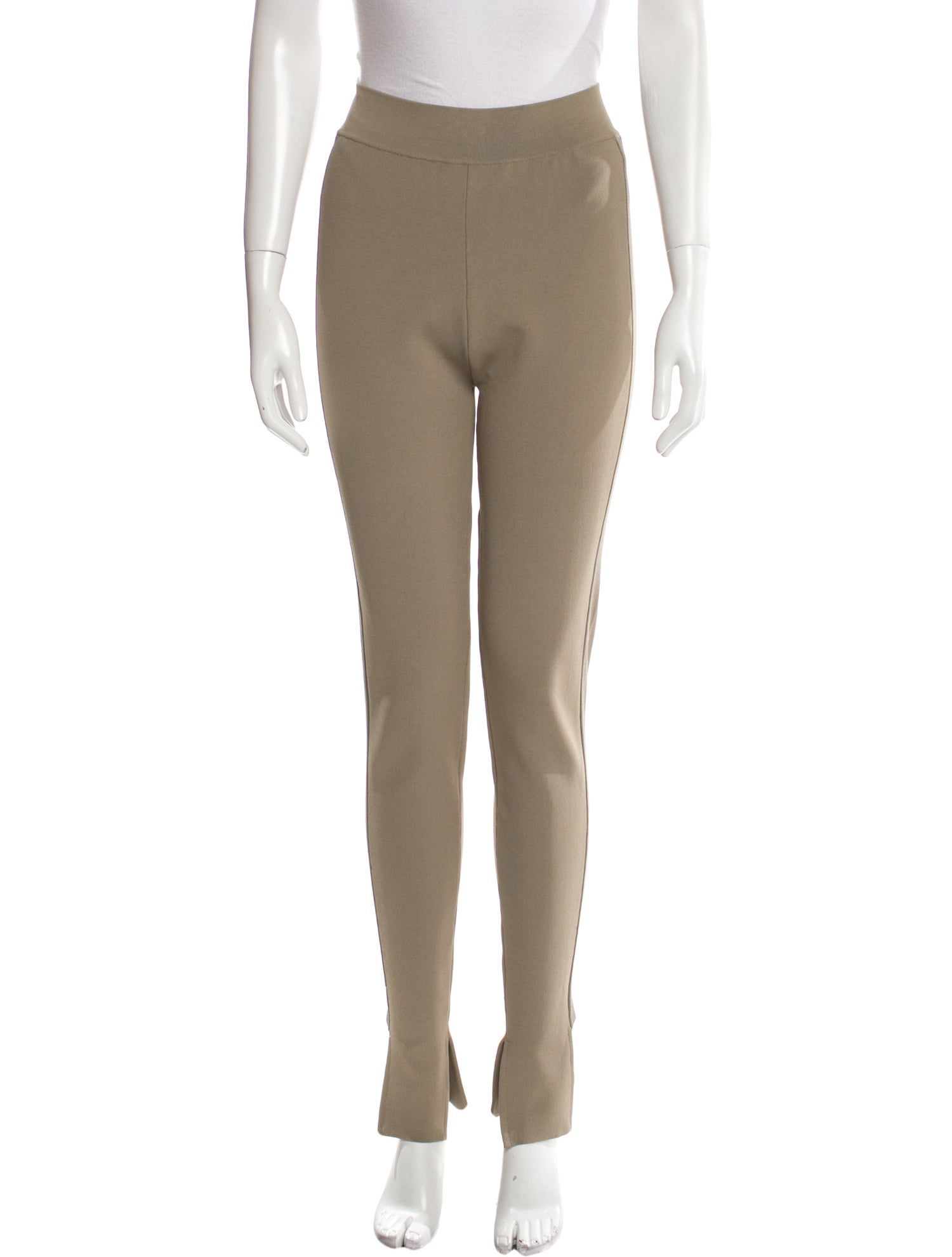 Herve Leger Skinny Leg Pants