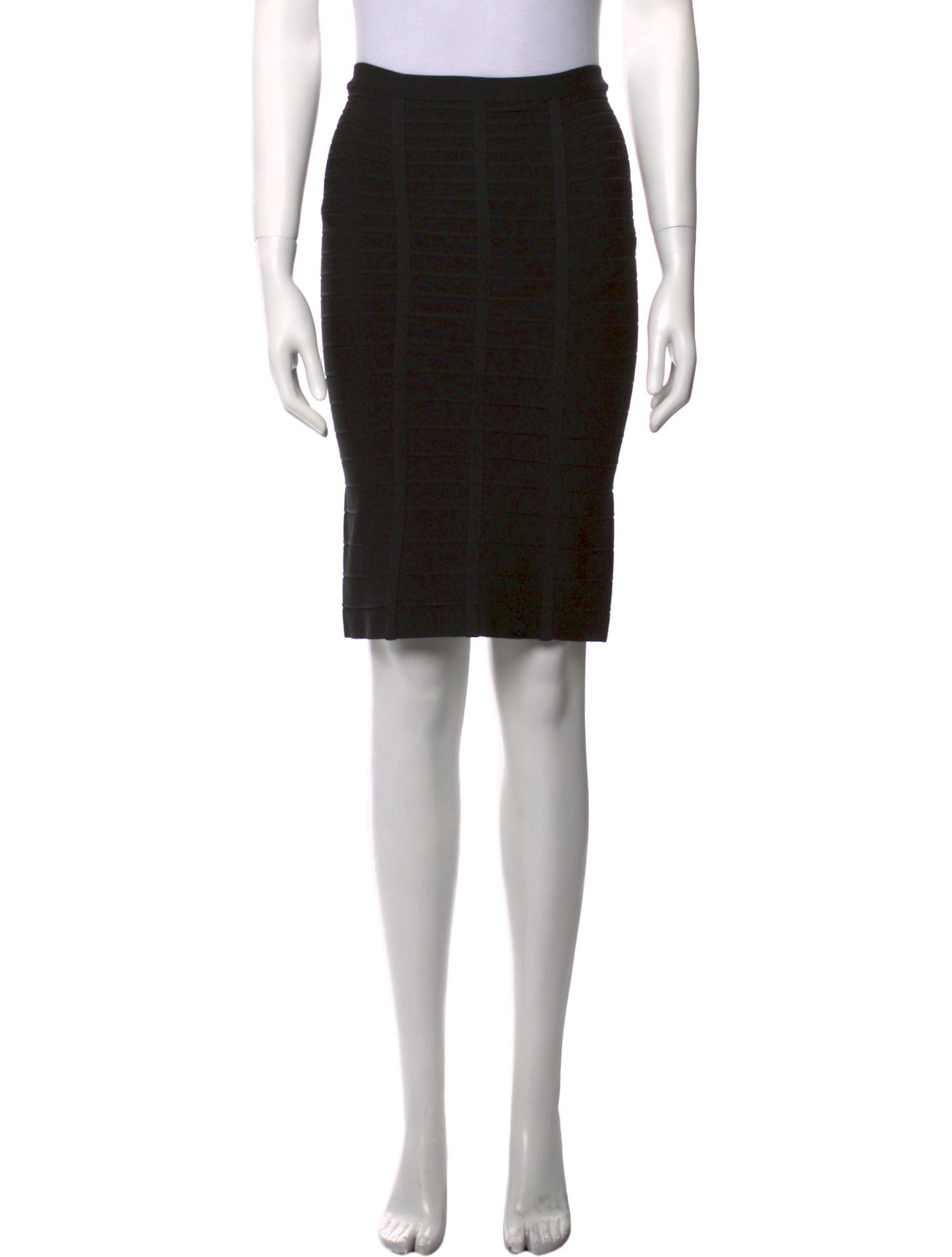 Herve Leger Knee-Length Skirt