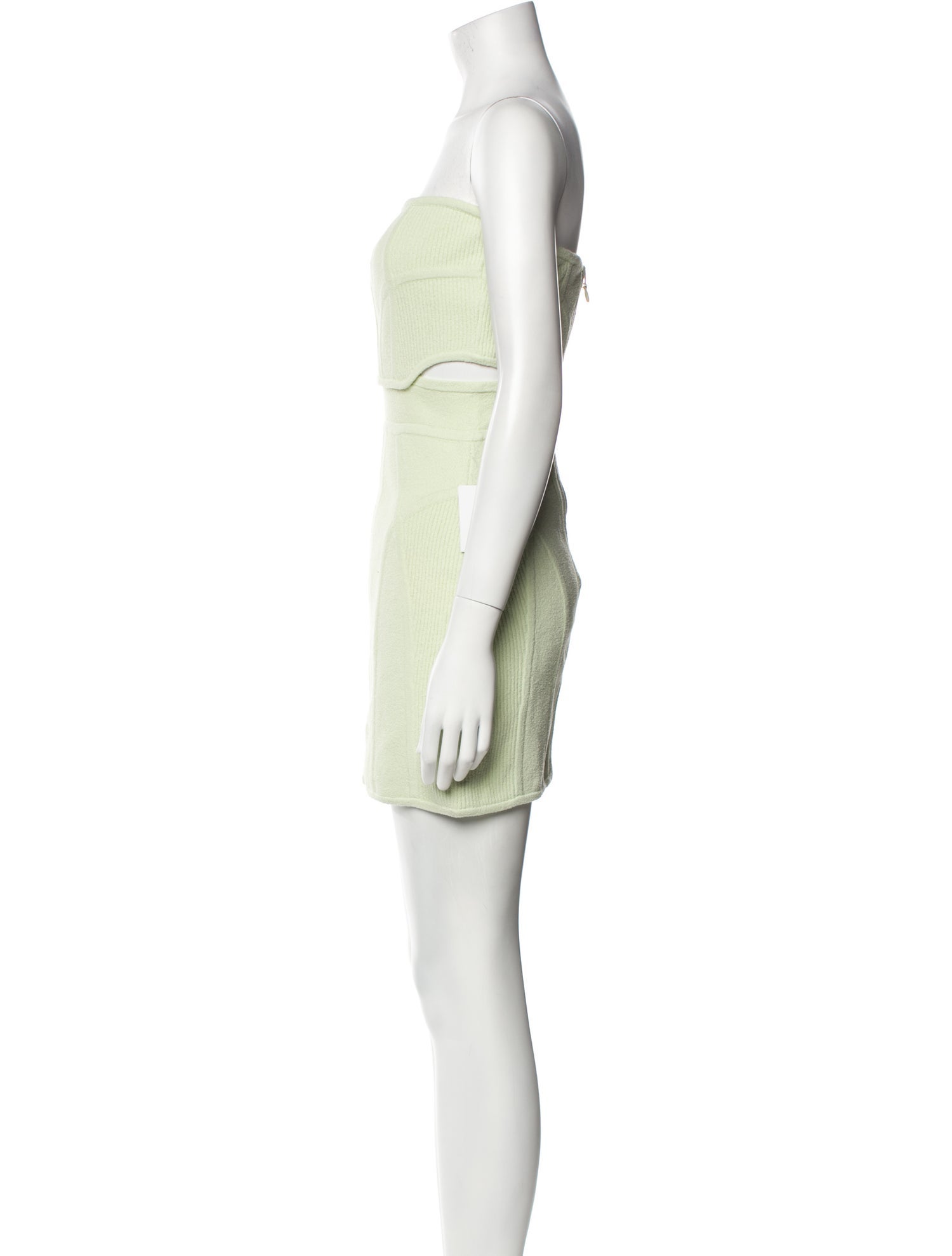 Herve Leger Strapless Mini Dress w/ Tags