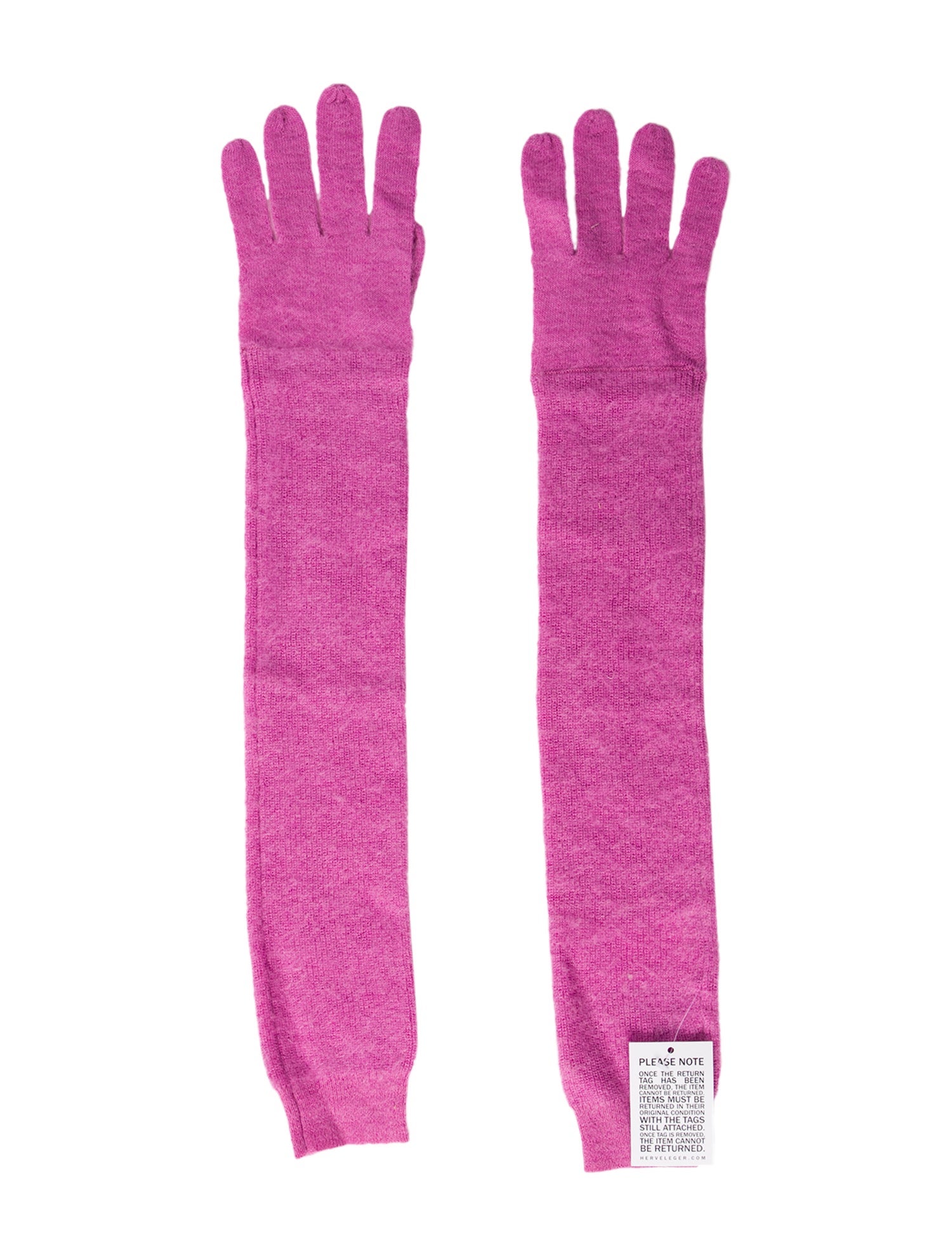 Herve Leger Knit Winter Gloves w/ Tags