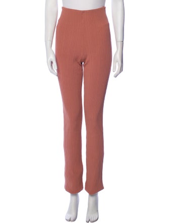 Herve Leger Wide Leg Pants