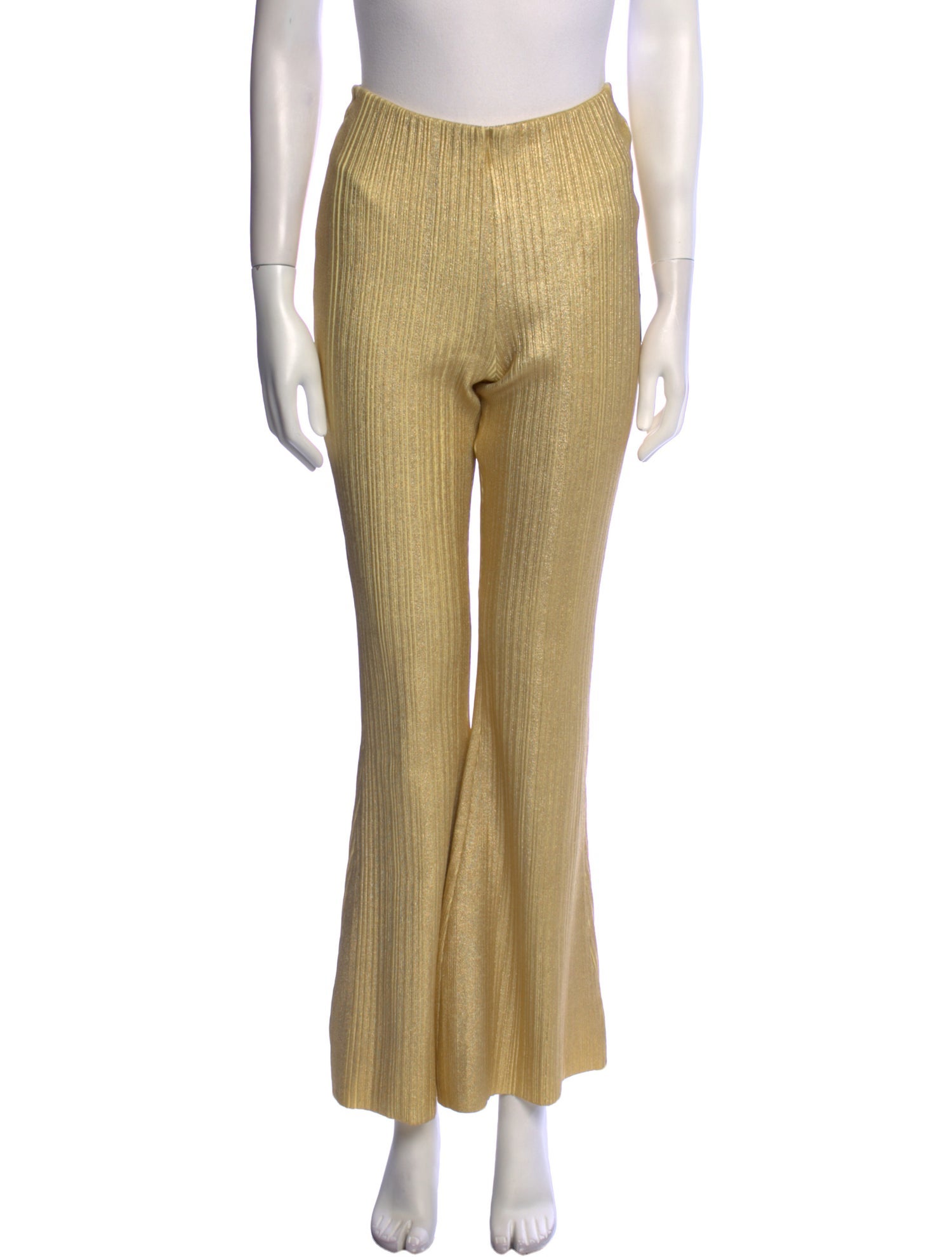 Herve Leger Wide Leg Pants