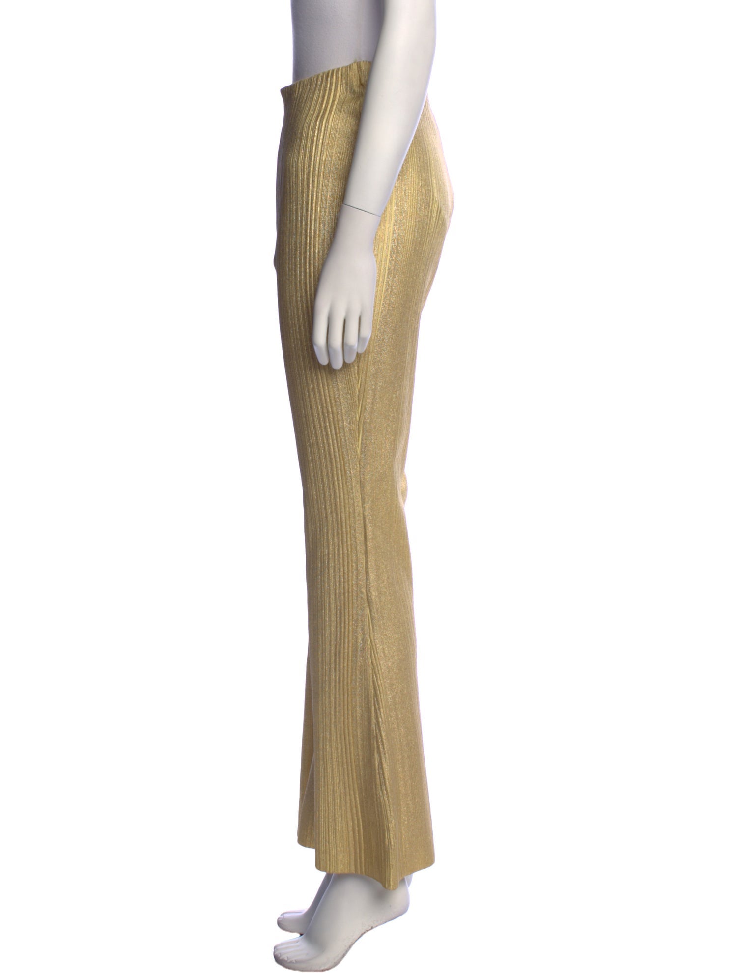 Herve Leger Wide Leg Pants