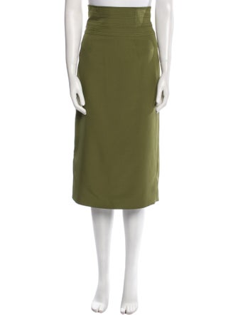 Herve Leger Midi Length Skirt