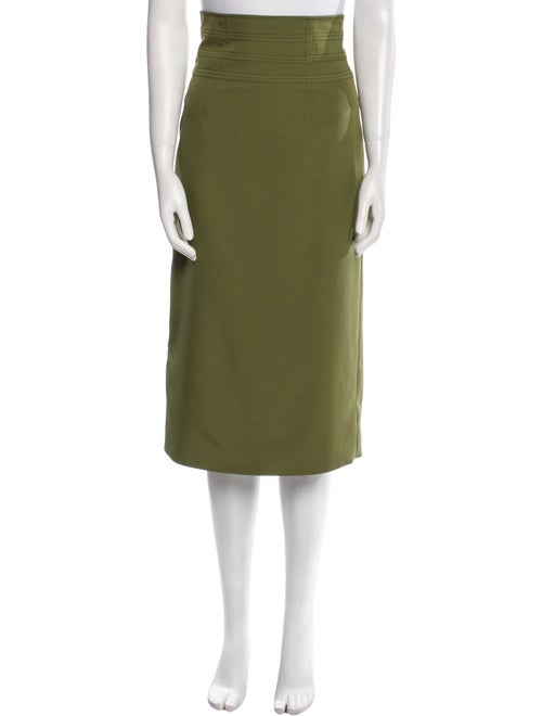 Herve Leger Midi Length Skirt