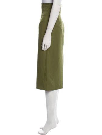 Herve Leger Midi Length Skirt