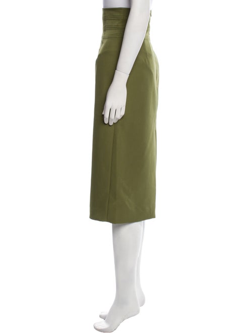 Herve Leger Midi Length Skirt