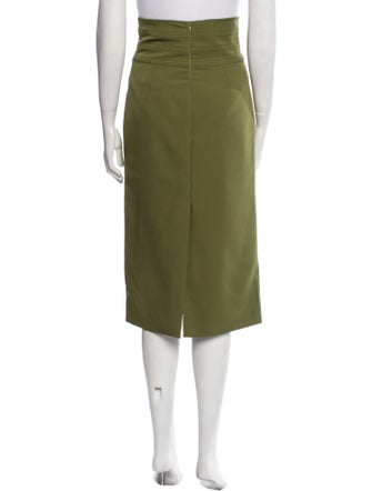 Herve Leger Midi Length Skirt