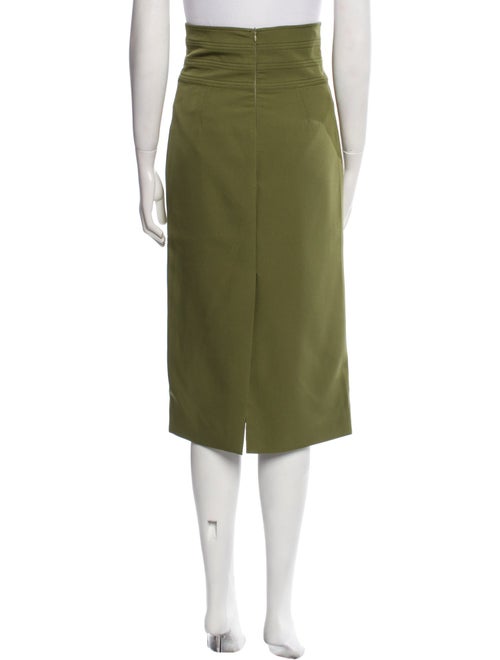 Herve Leger Midi Length Skirt