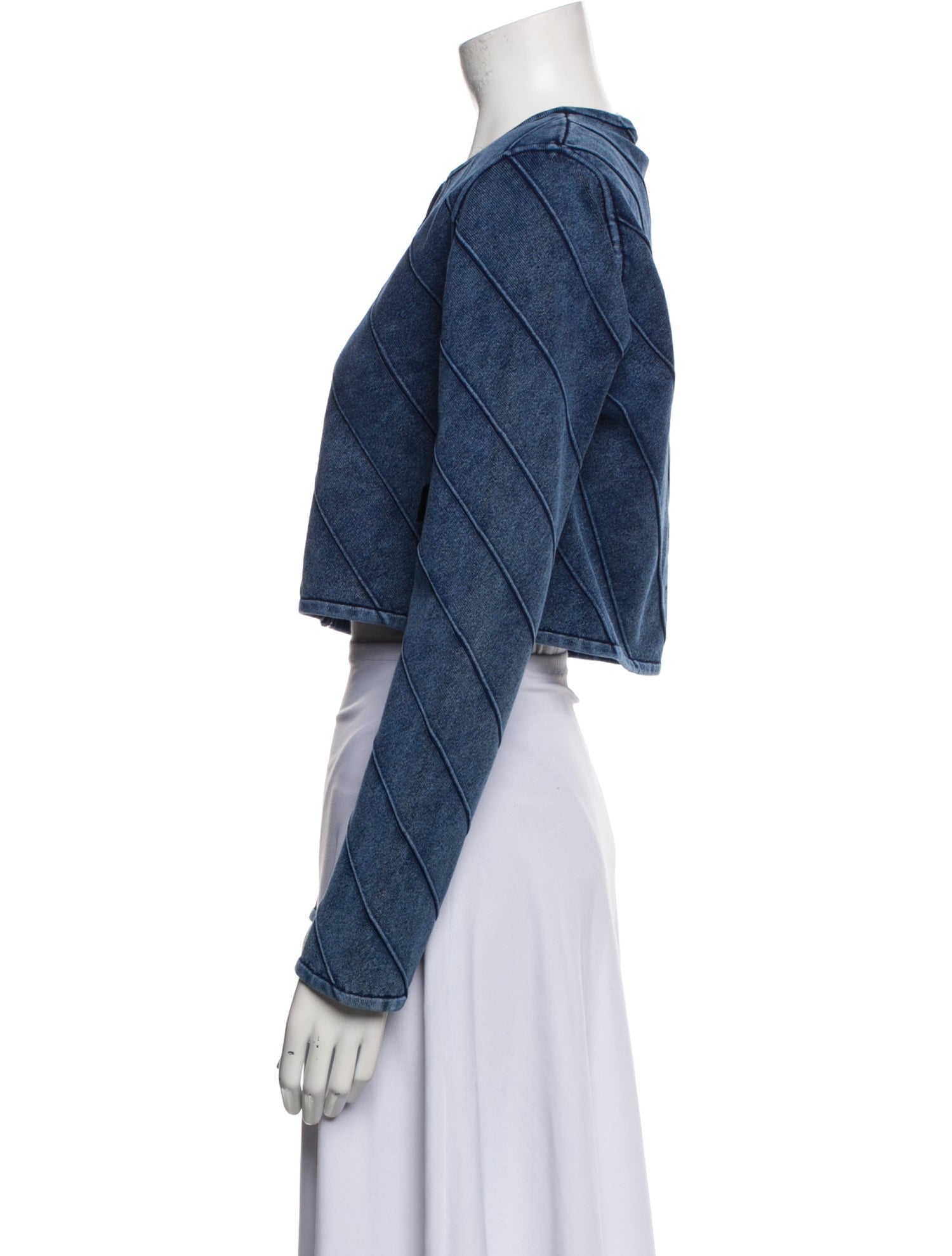 Herve Leger Denim Jacket