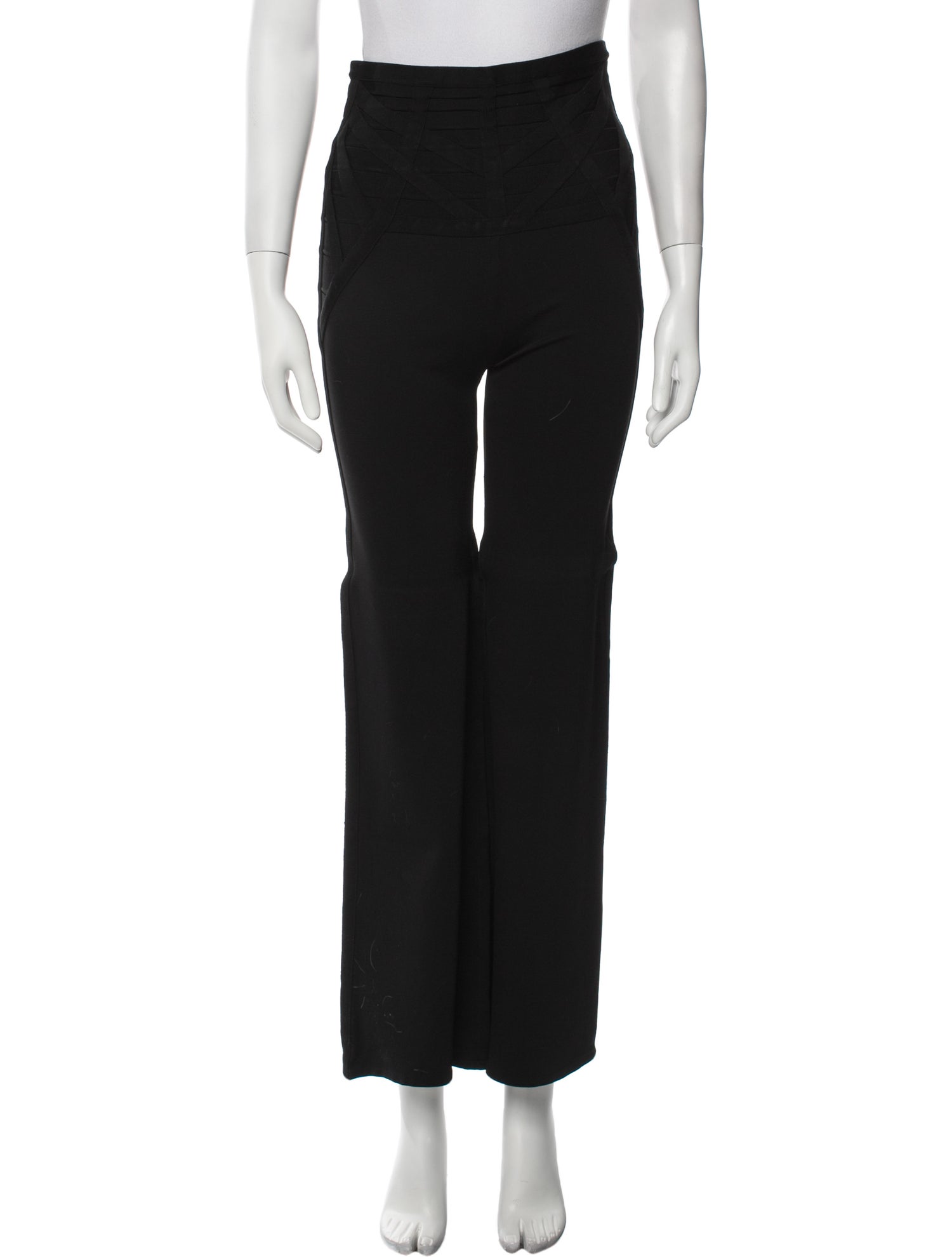 Herve Leger Wide Leg Pants