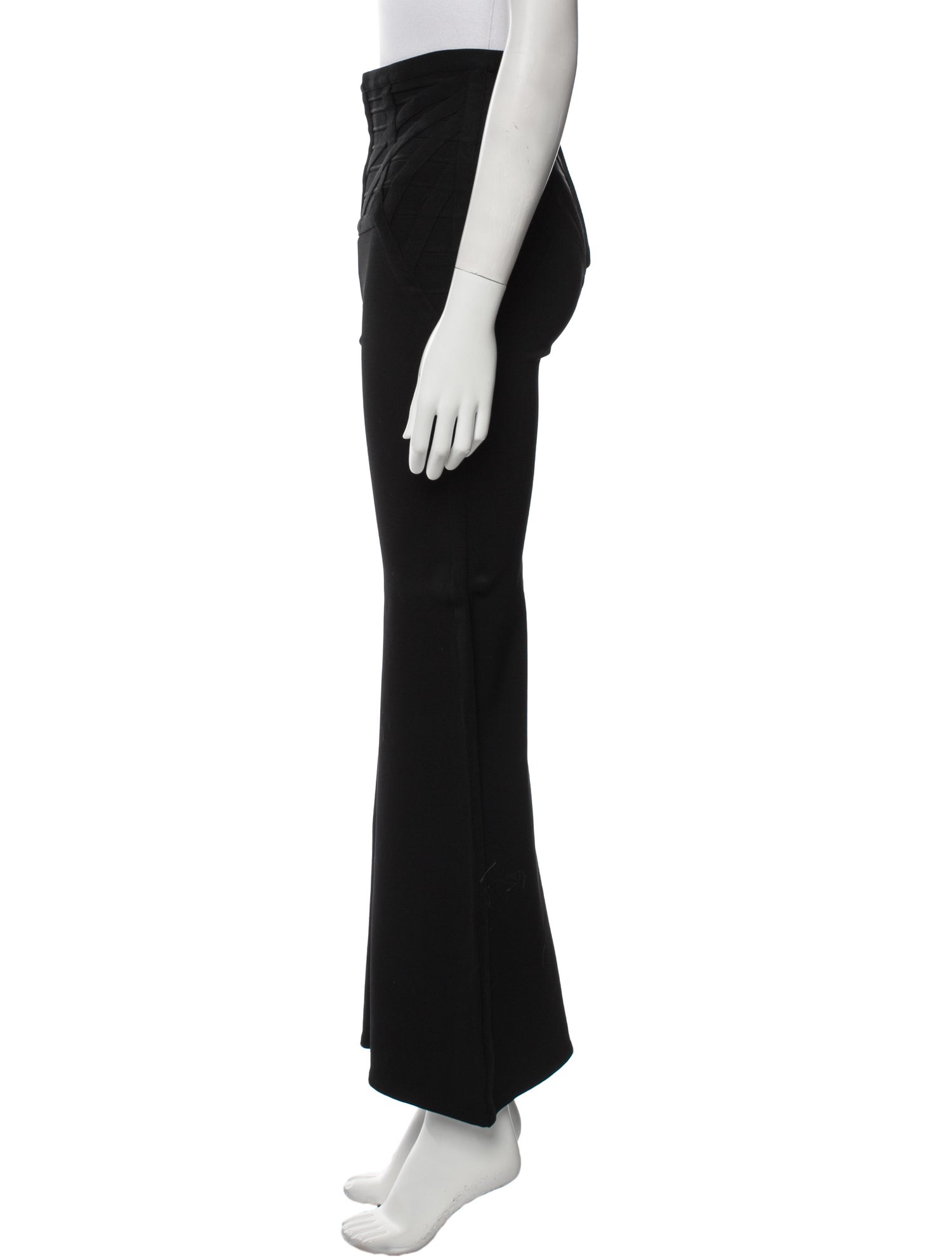 Herve Leger Wide Leg Pants