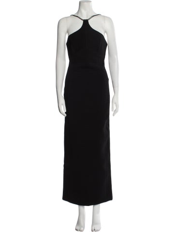 Herve Leger Dresses Halterneck Long Dress M