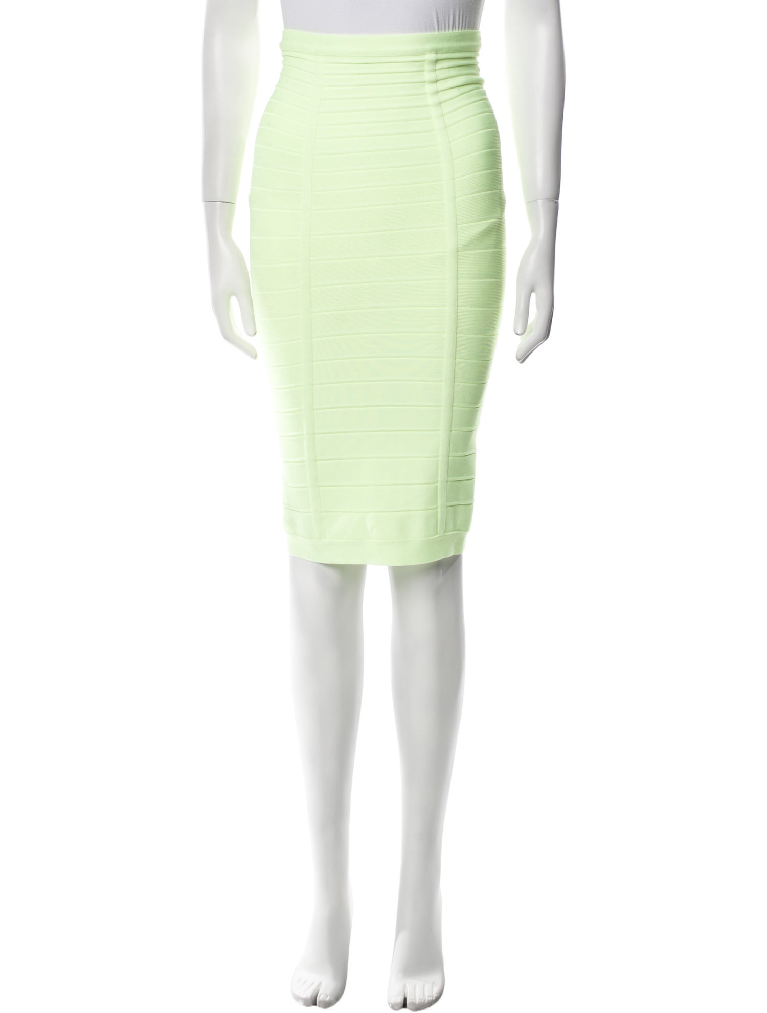 Herve Leger Knee-Length Skirt