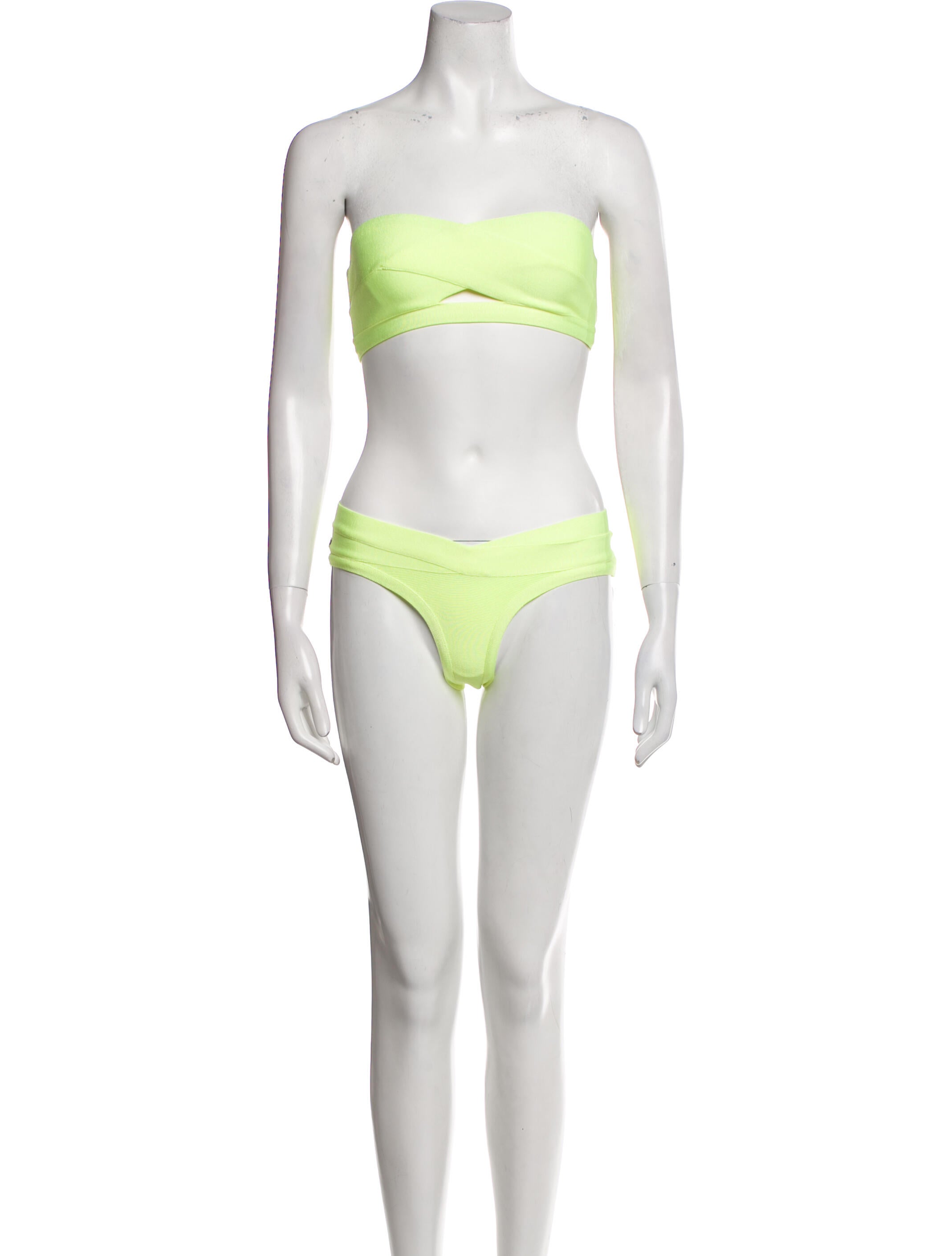 Herve Leger Cutout Accent Lounge Set w/ Tags