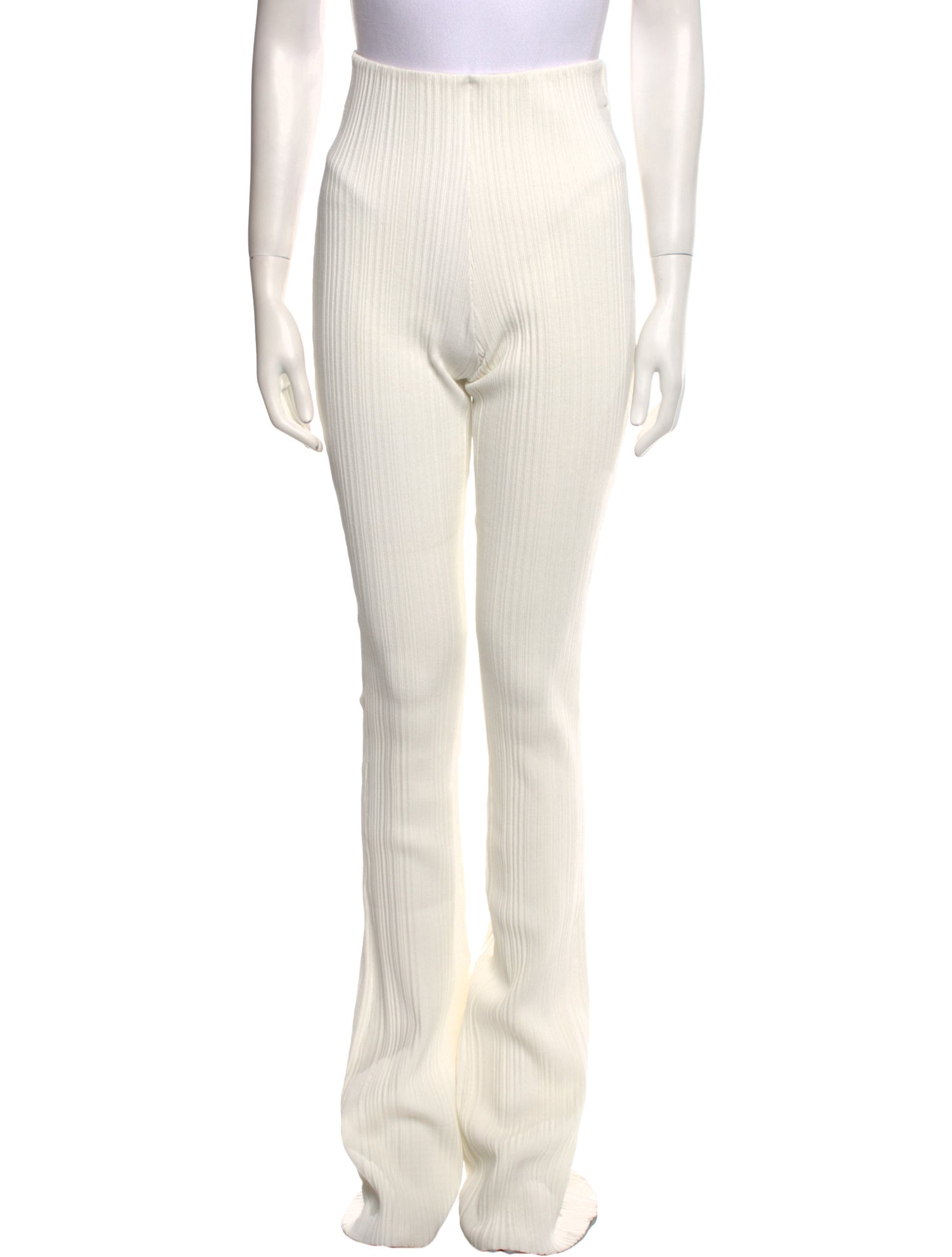 Herve Leger Wide Leg Pants