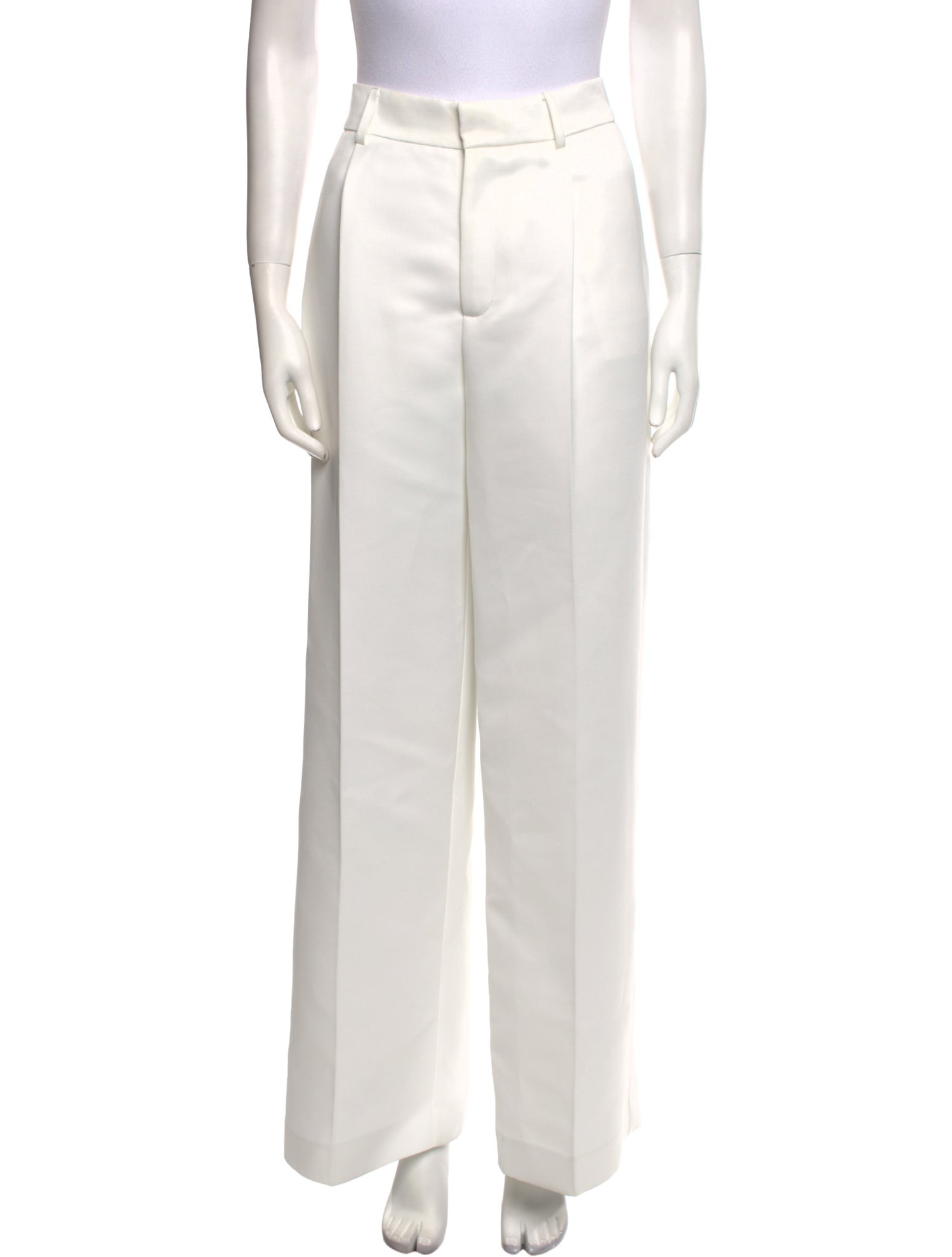 Herve Leger Wide Leg Pants