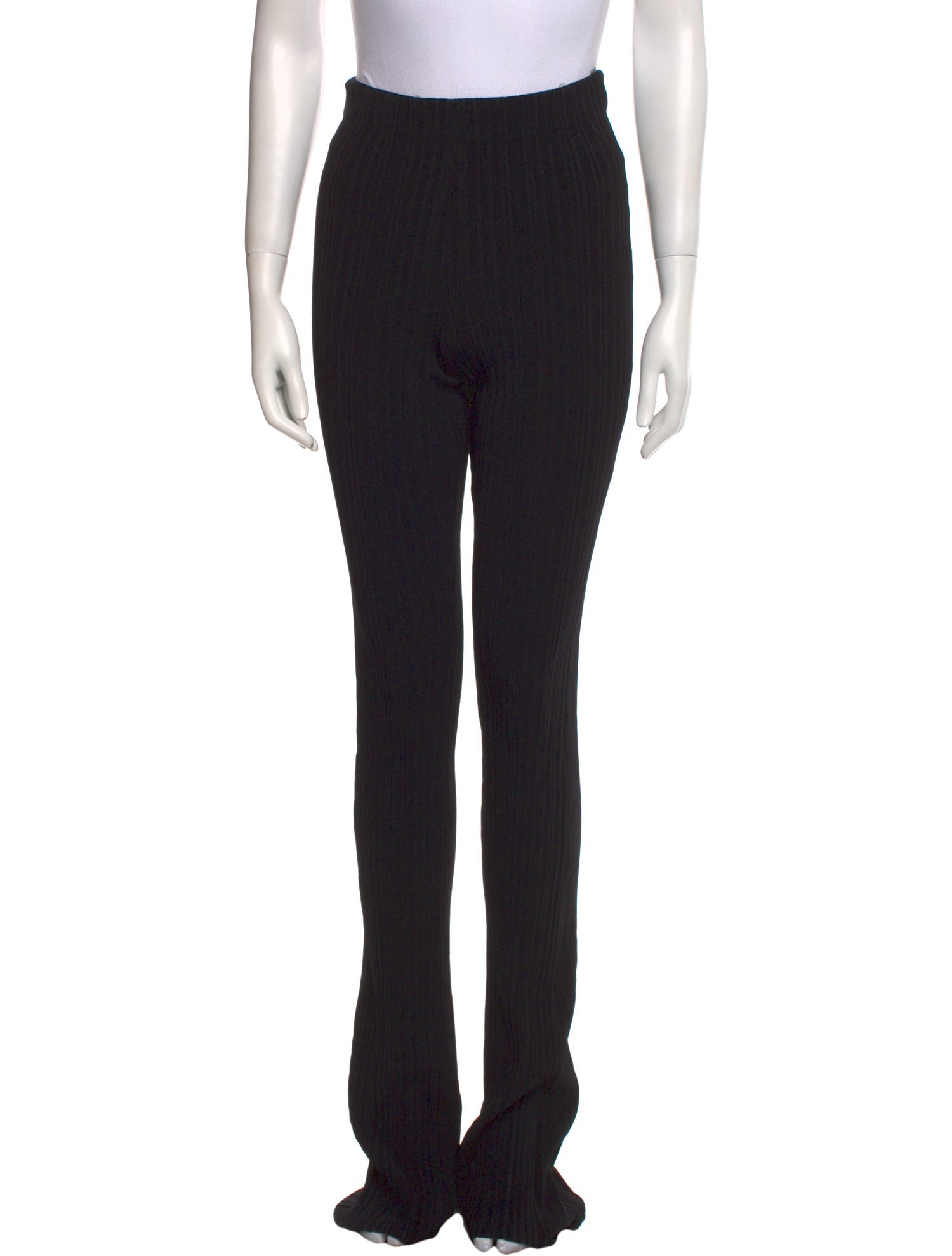 Herve Leger Straight Leg Pants