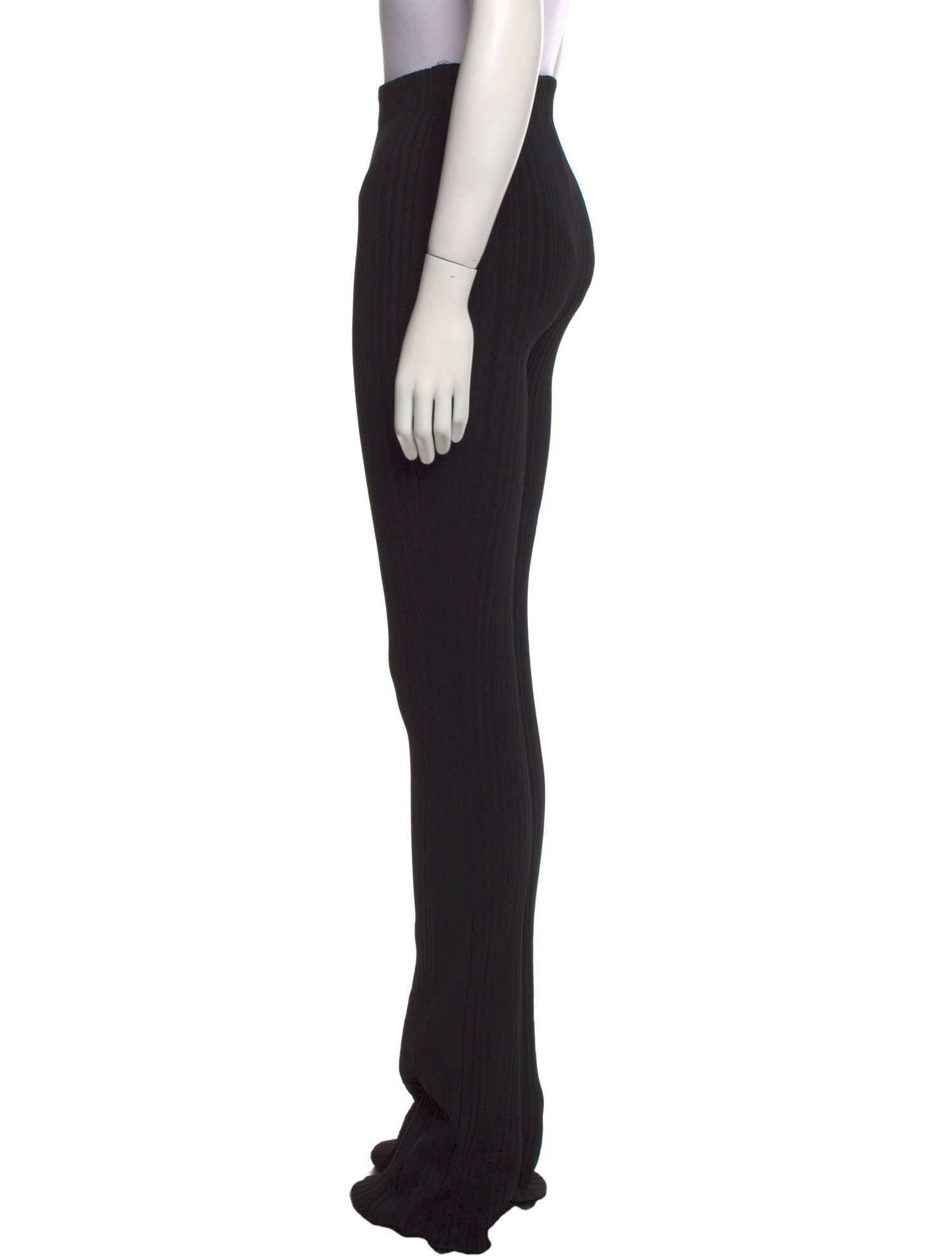 Herve Leger Straight Leg Pants