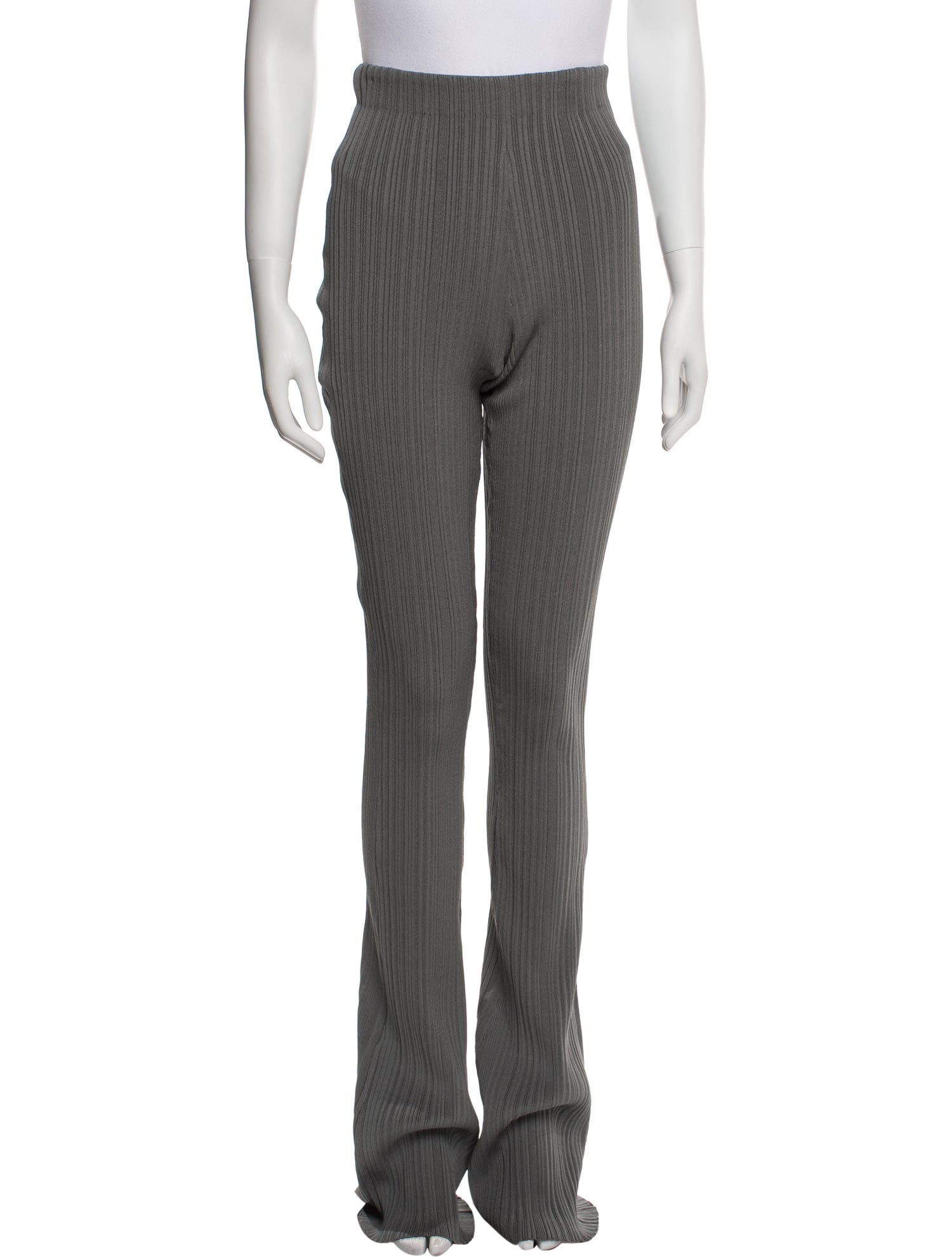 Herve Leger Straight Leggings