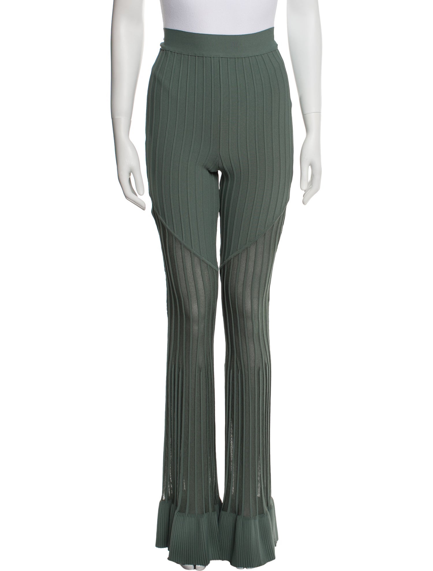 Herve Leger Wide Leg Pants