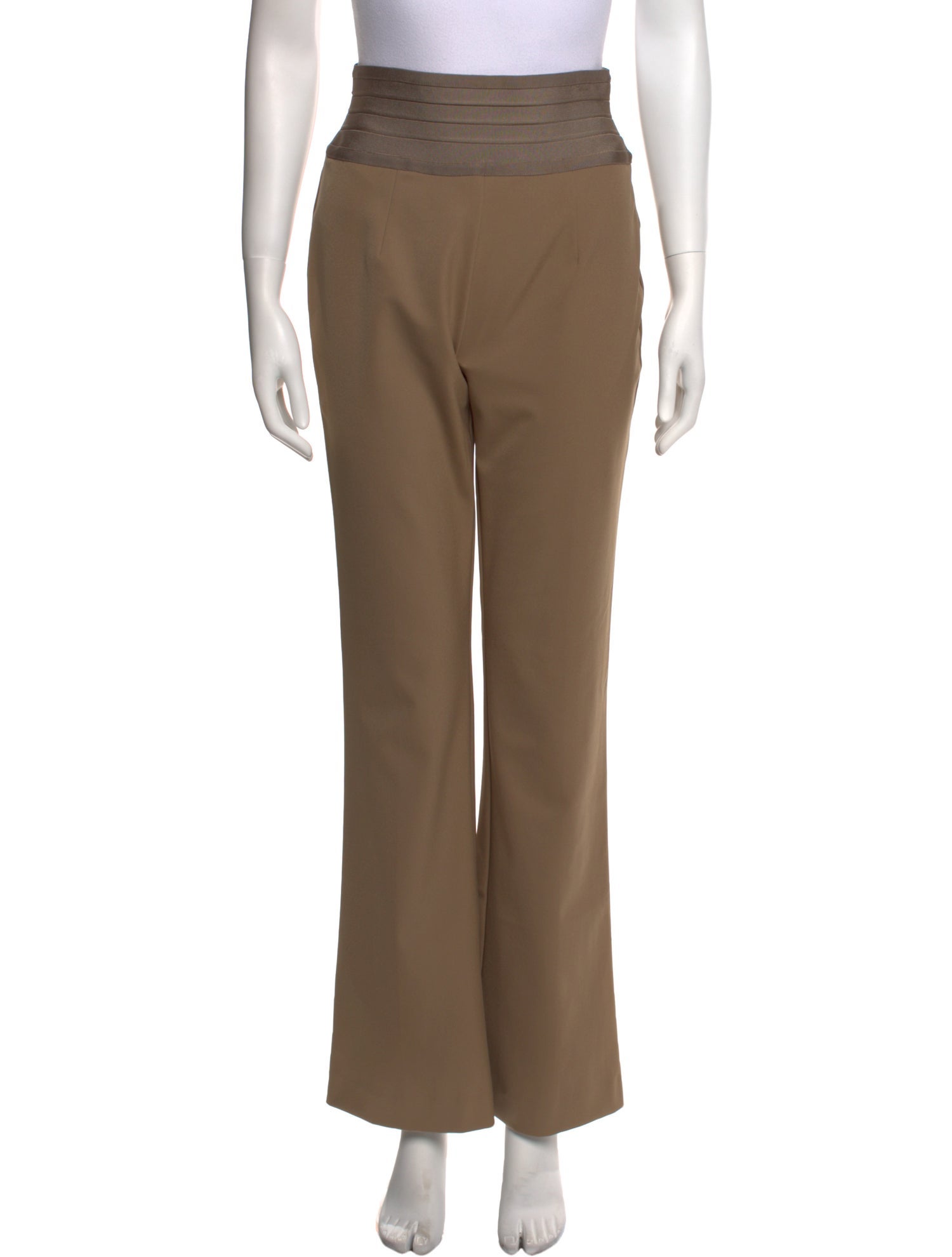 Herve Leger Flared Pants