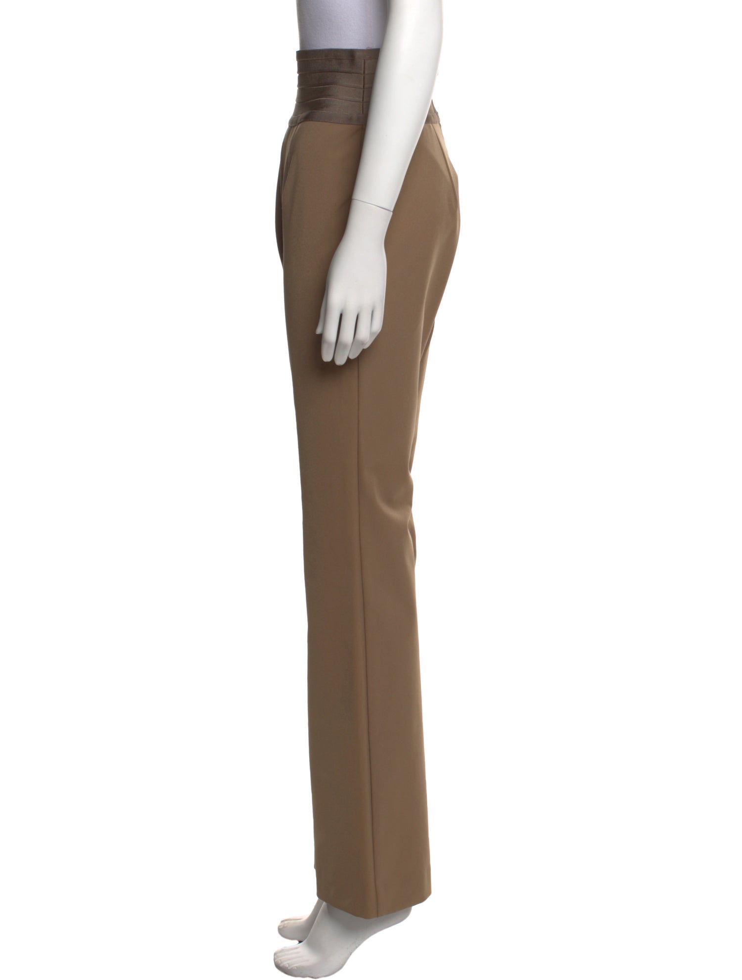 Herve Leger Flared Pants