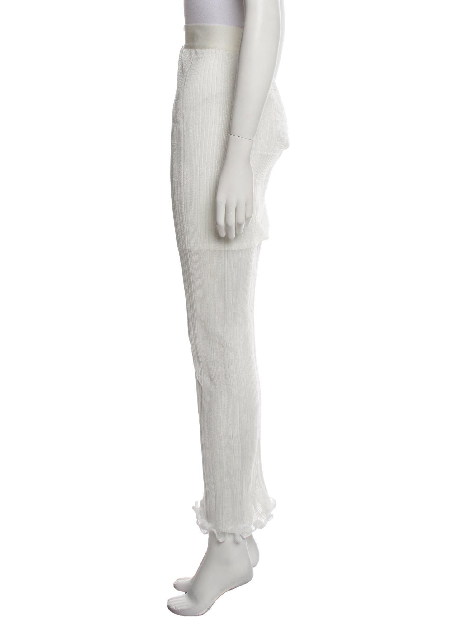 Herve Leger Nylon Long Skirt w/ Tags