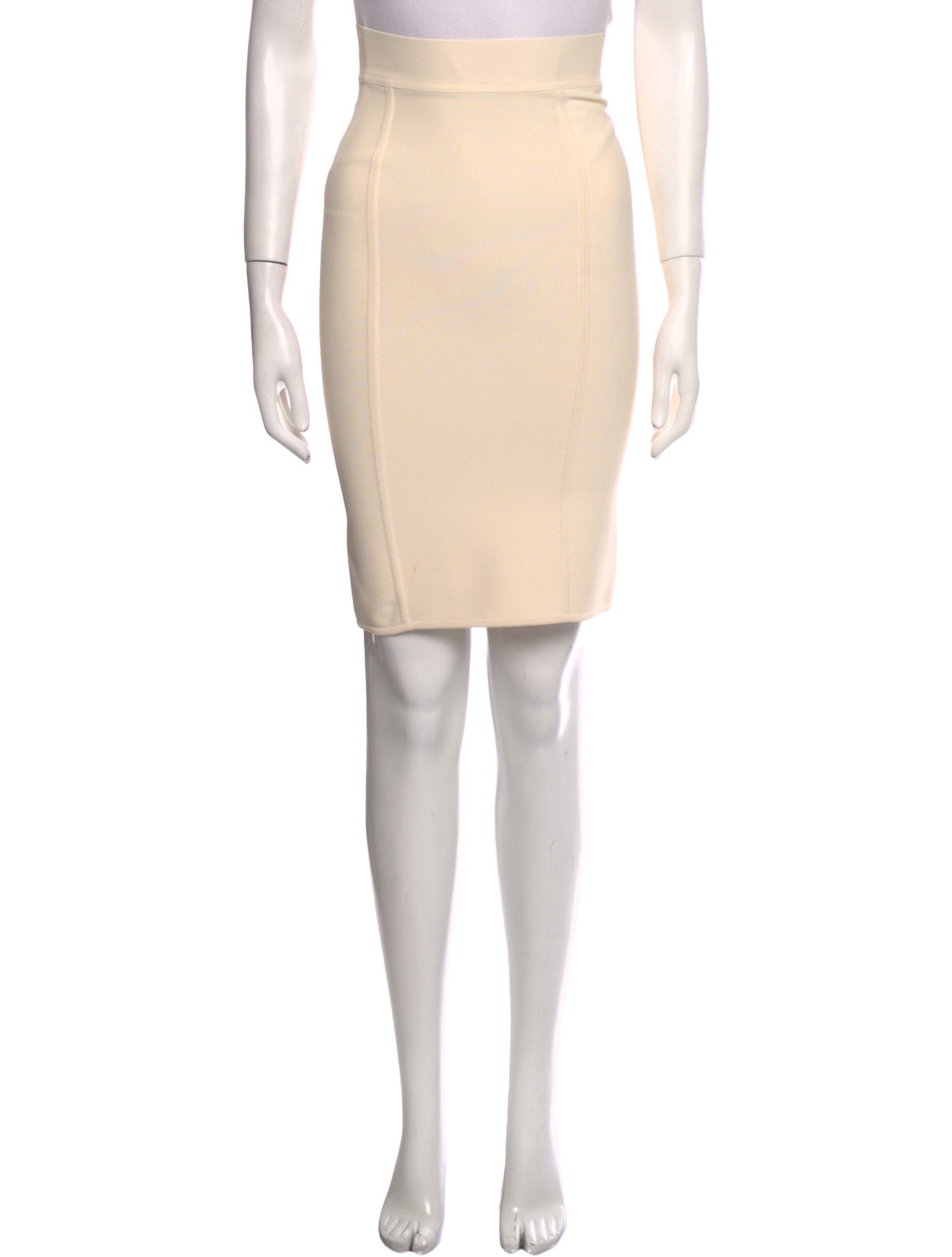 Herve Leger Knee-Length Skirt