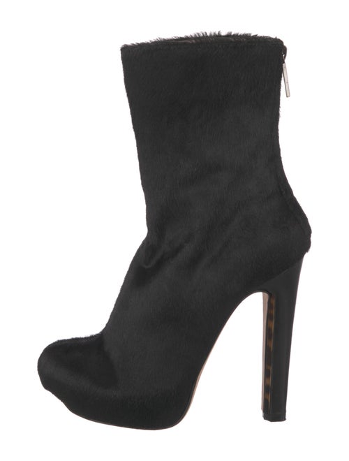 Herve Leger Ponyhair Boots