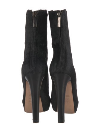 Herve Leger Ponyhair Boots