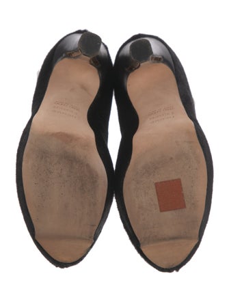 Herve Leger Ponyhair Boots