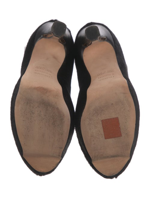 Herve Leger Ponyhair Boots