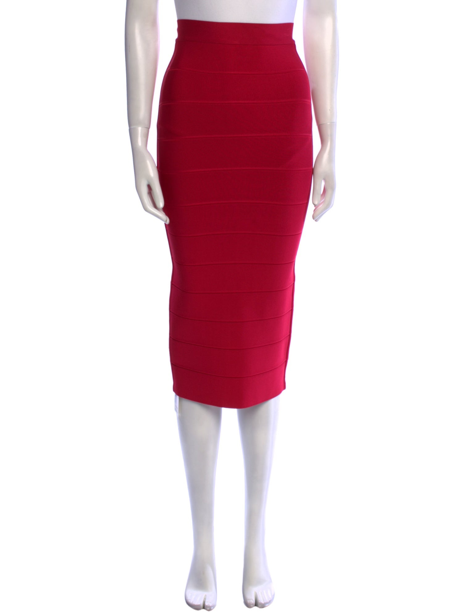 Herve Leger Knee-Length Skirt