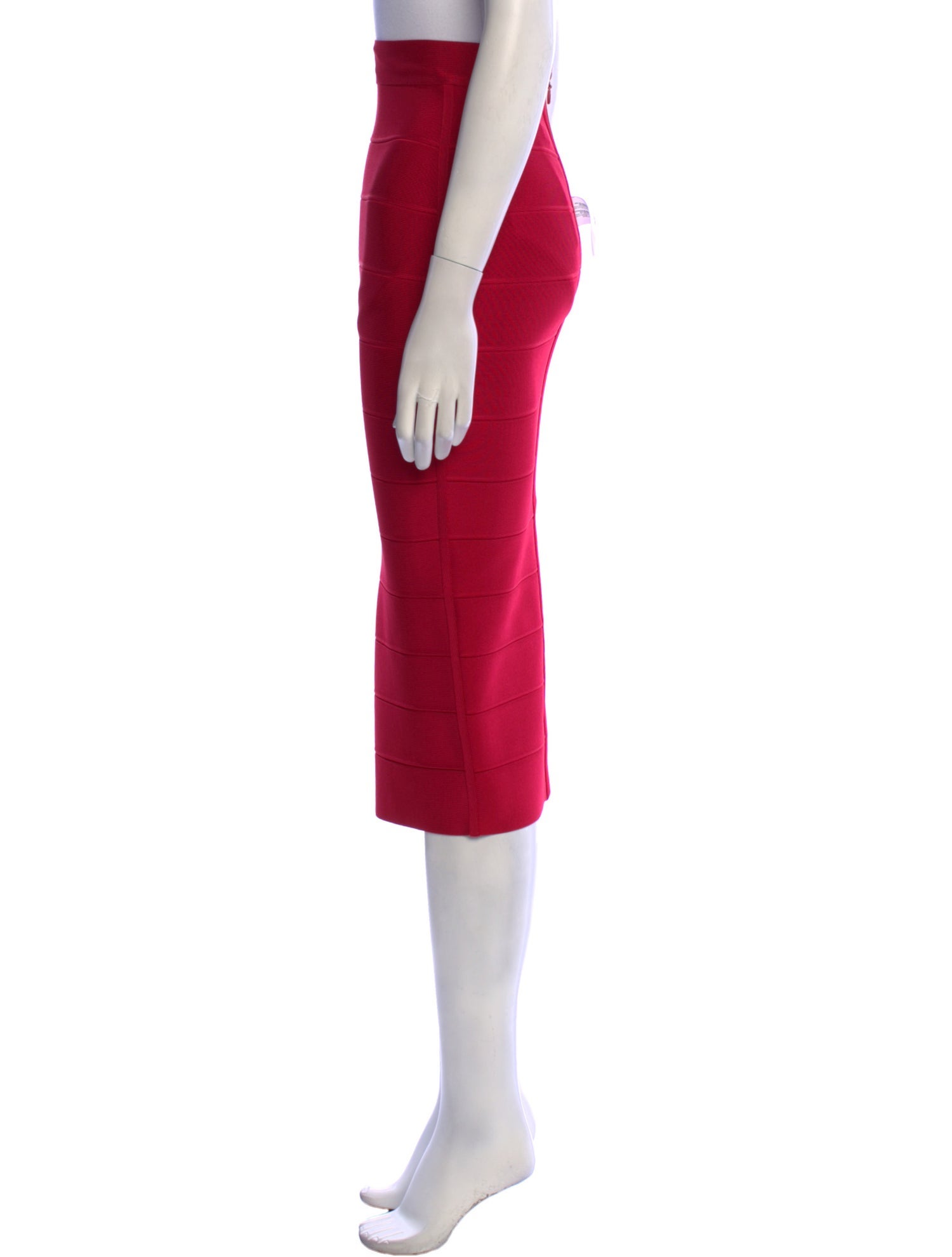 Herve Leger Knee-Length Skirt