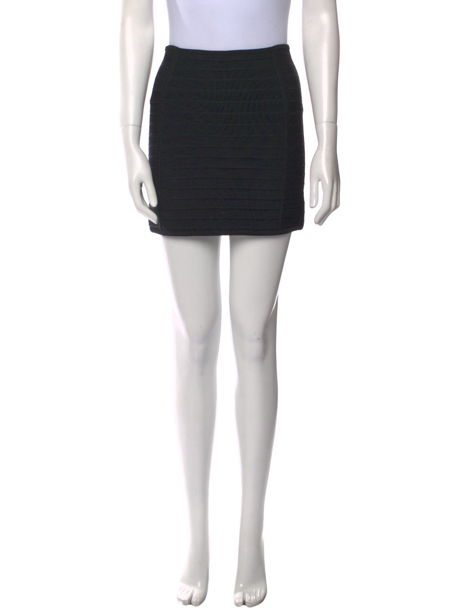 Herve Leger Mini Skirt