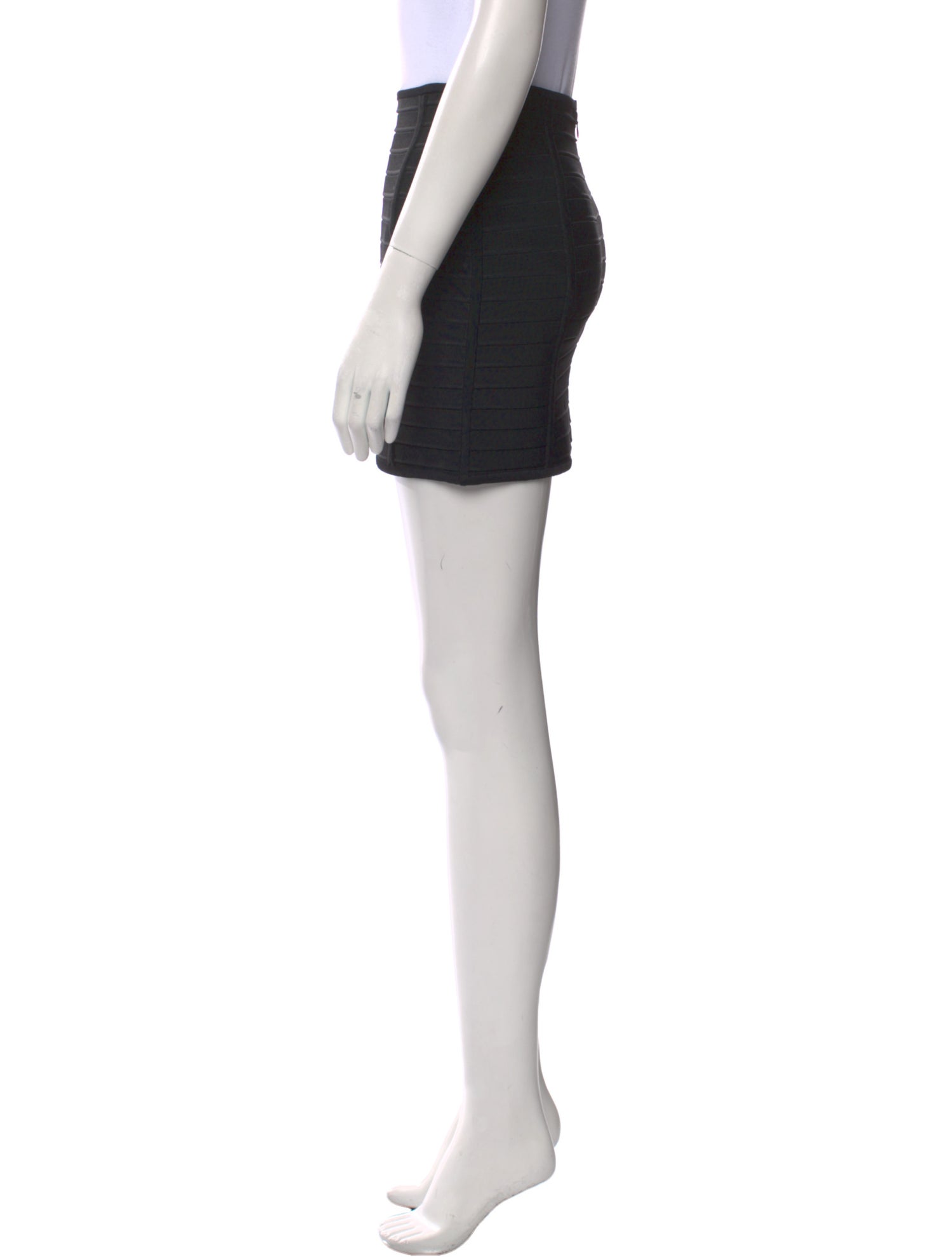 Herve Leger Mini Skirt