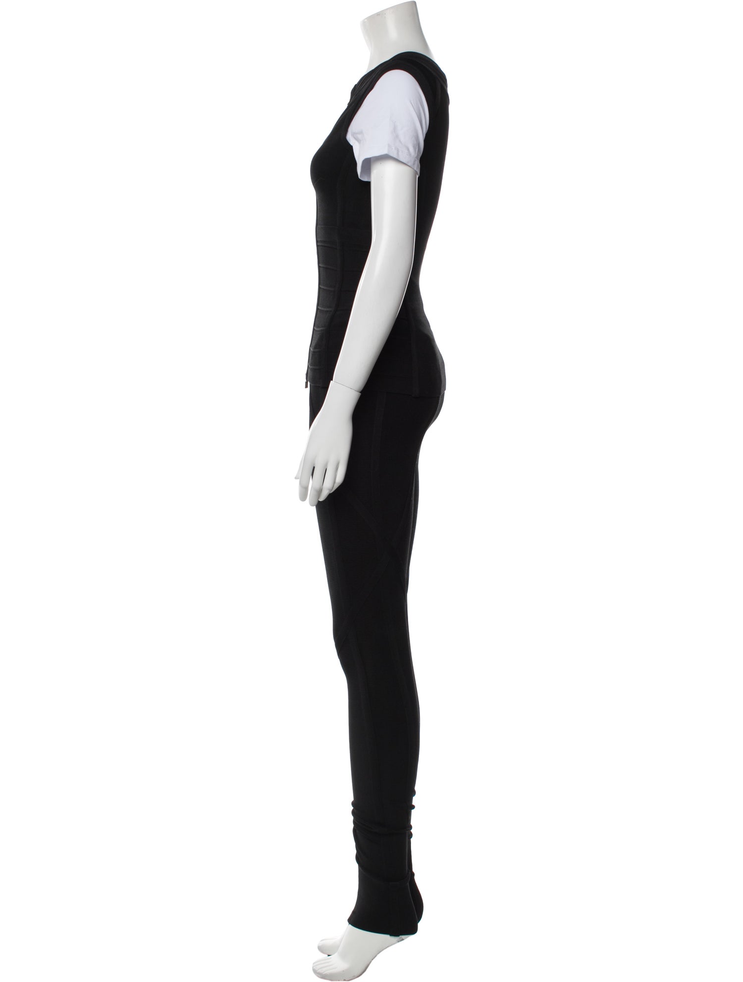 Herve Leger Pant Set