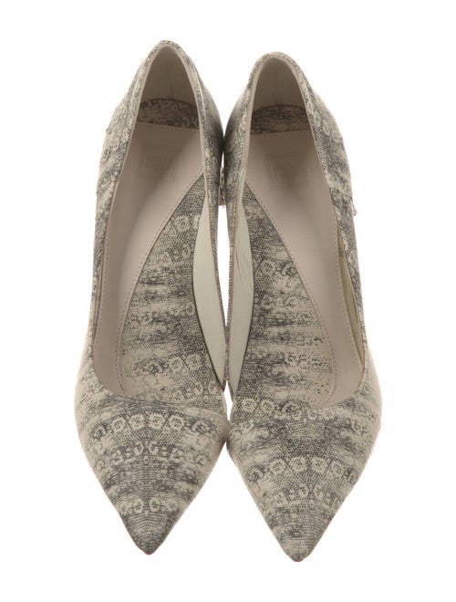 Herve Leger Herve Leger x Max Azria Leather Pumps