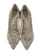 Herve Leger Herve Leger x Max Azria Leather Pumps