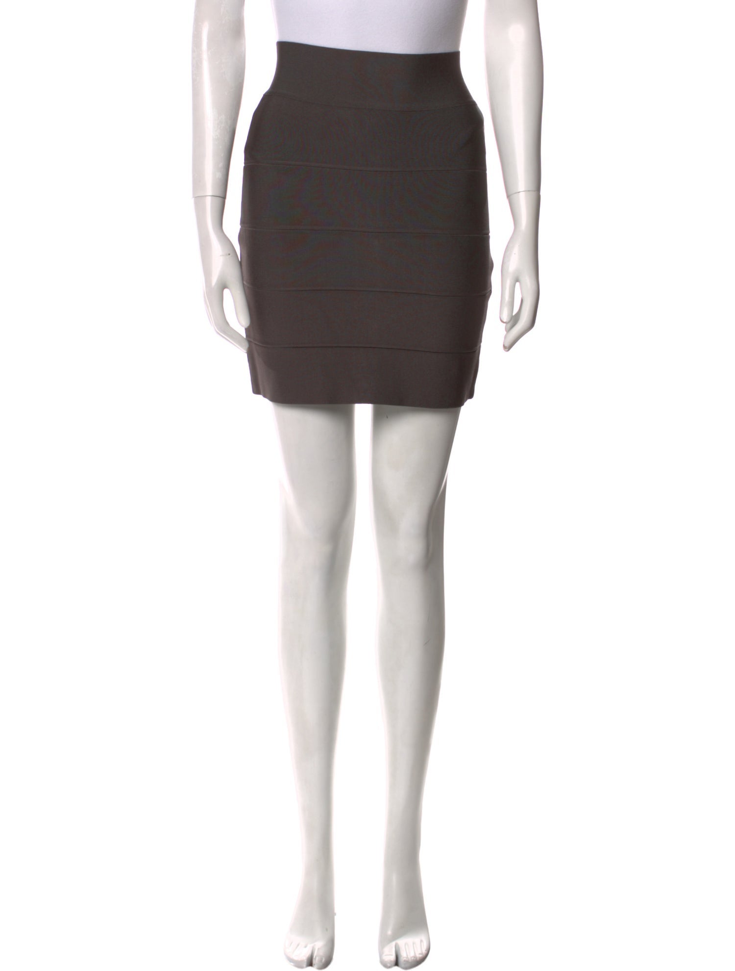 Herve Leger Mini Skirt