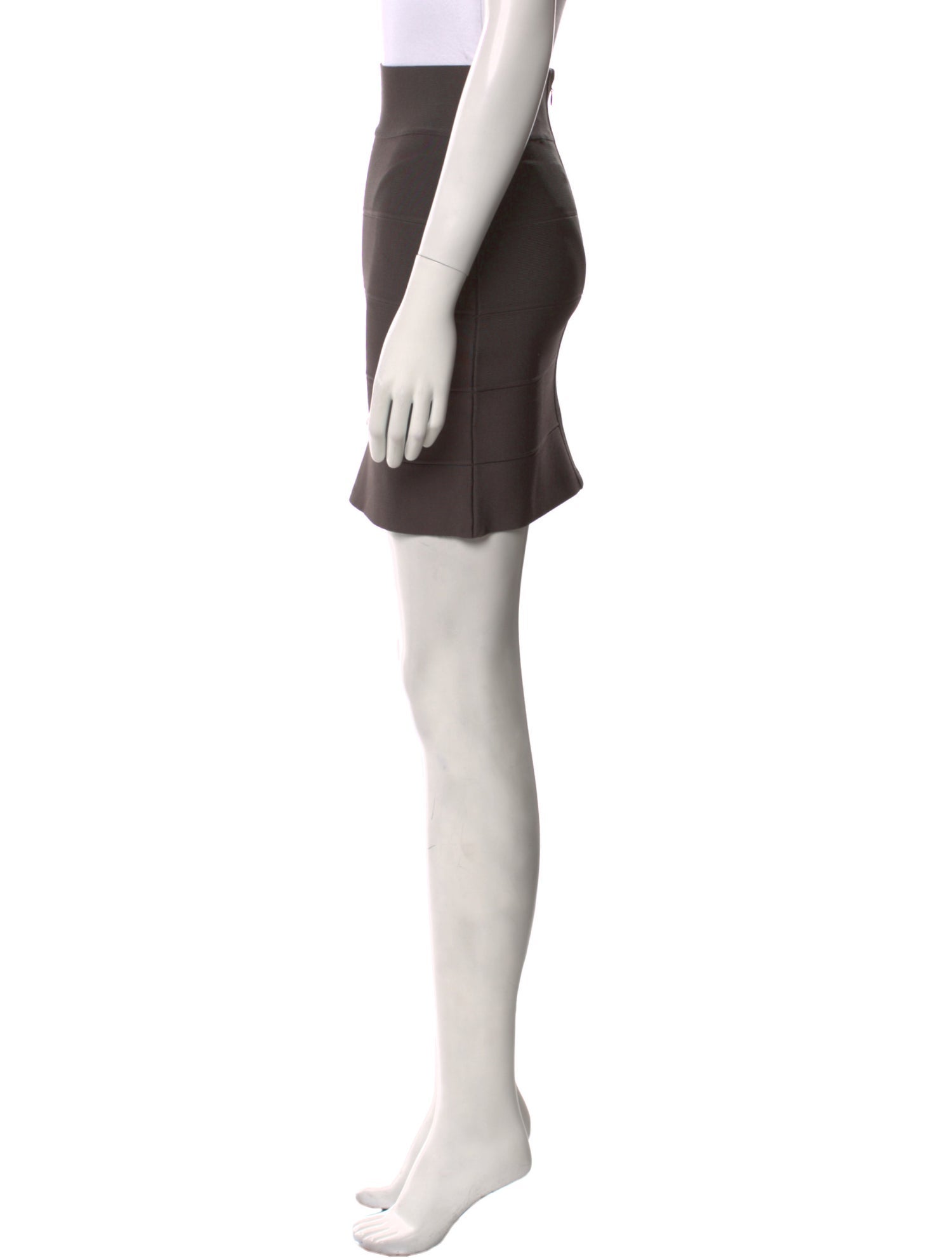 Herve Leger Mini Skirt