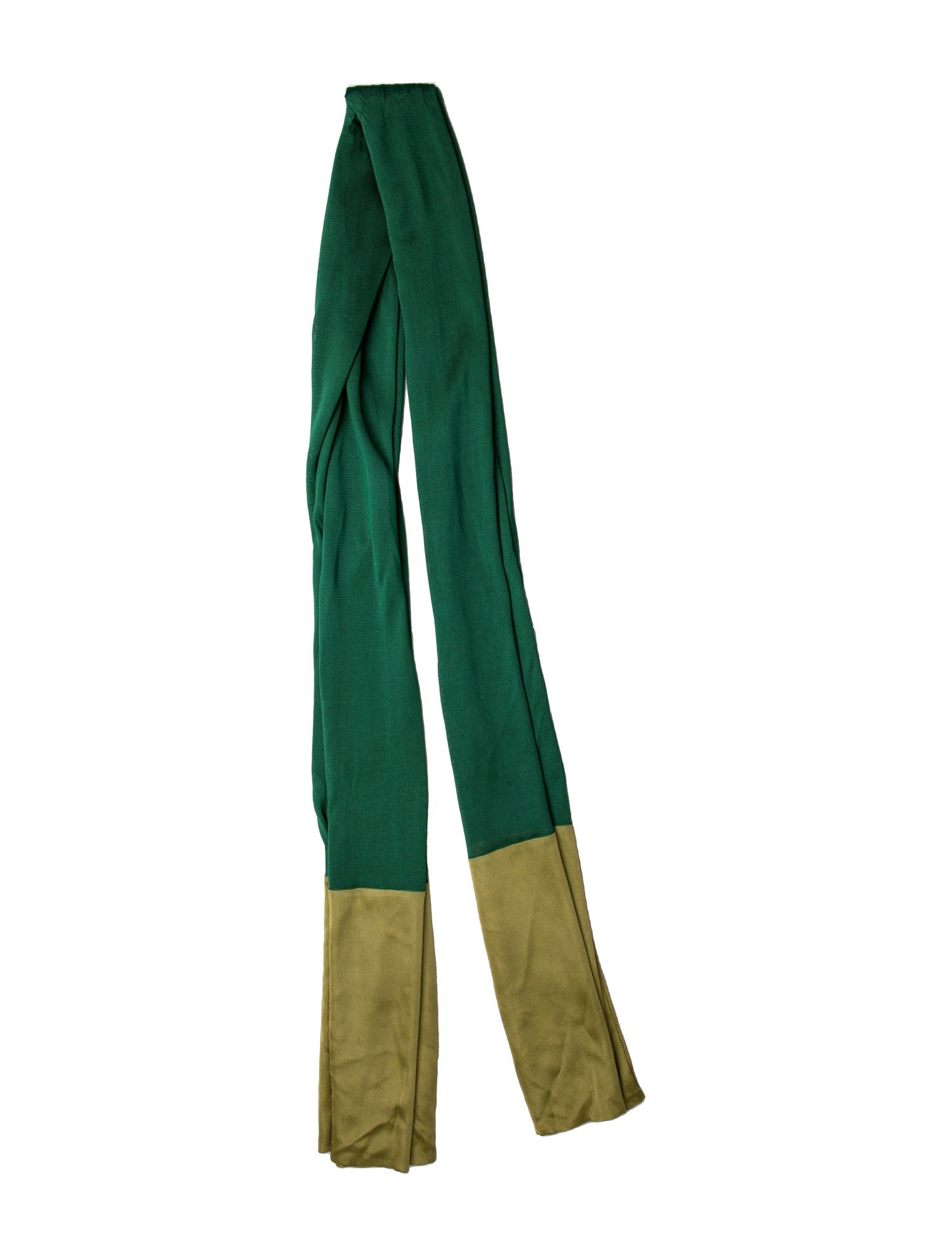 Herve Leger Striped Scarf