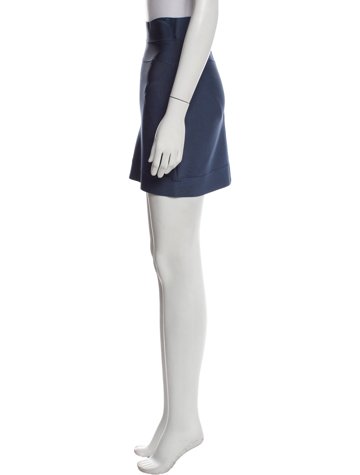 Herve Leger Mini Skirt