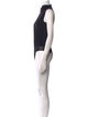 Herve Leger Turtleneck Sleeveless Bodysuit