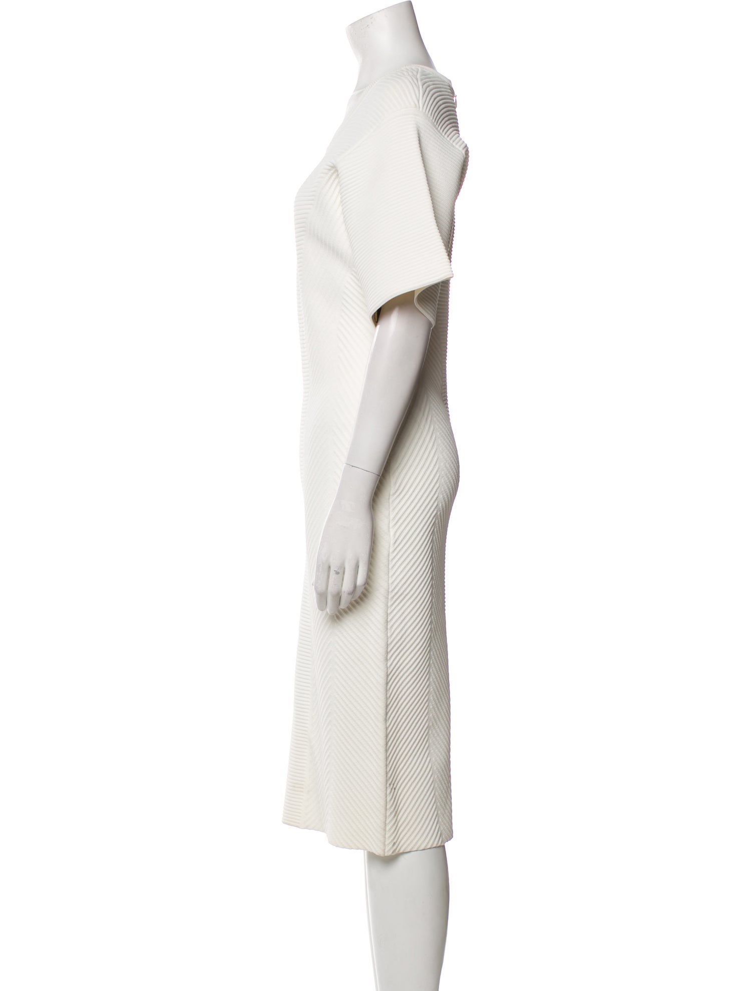 Herve Leger Nylon Midi Length Dress